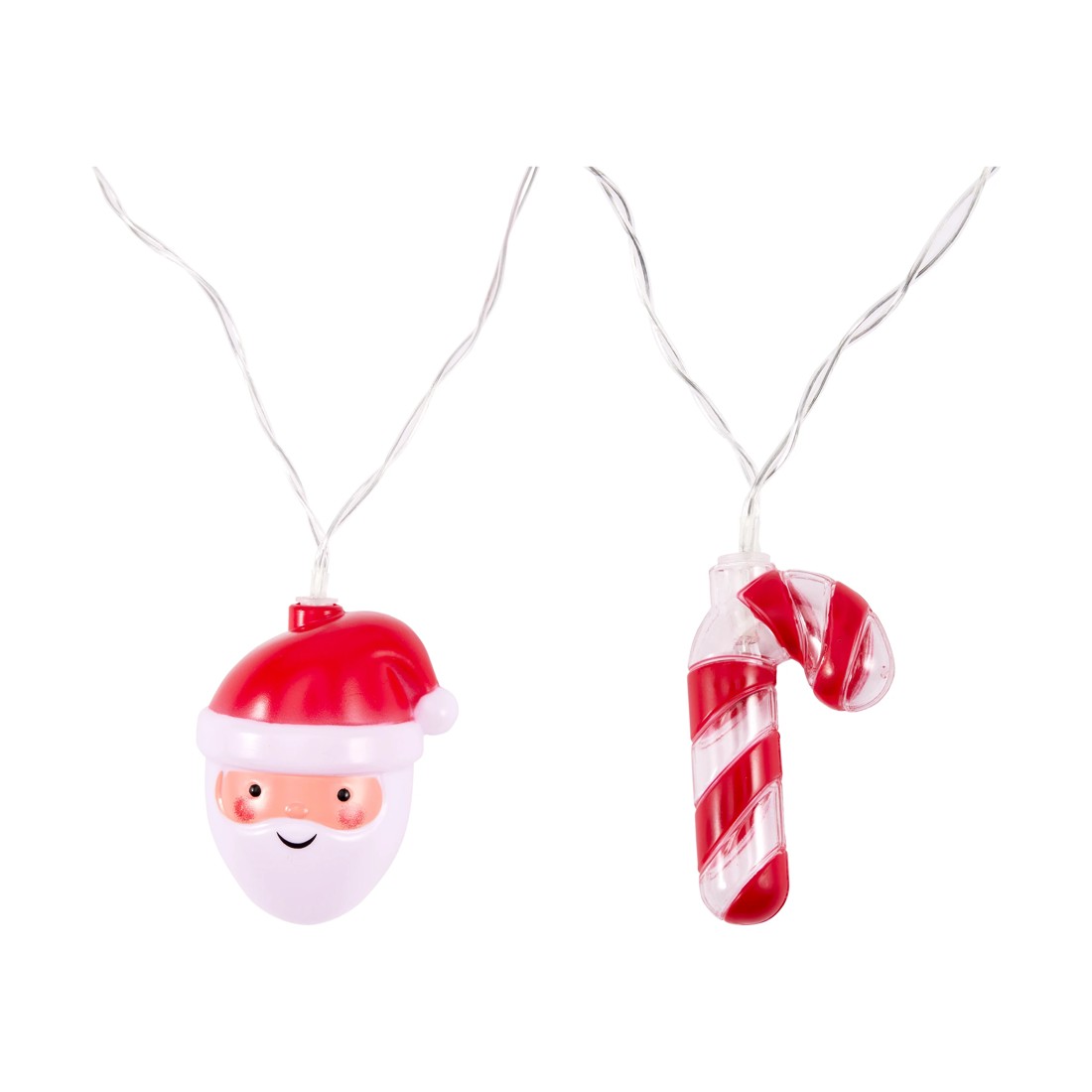 5 Battery Operated 10 LED Novelty String Lights - Assorted, 5 of 7