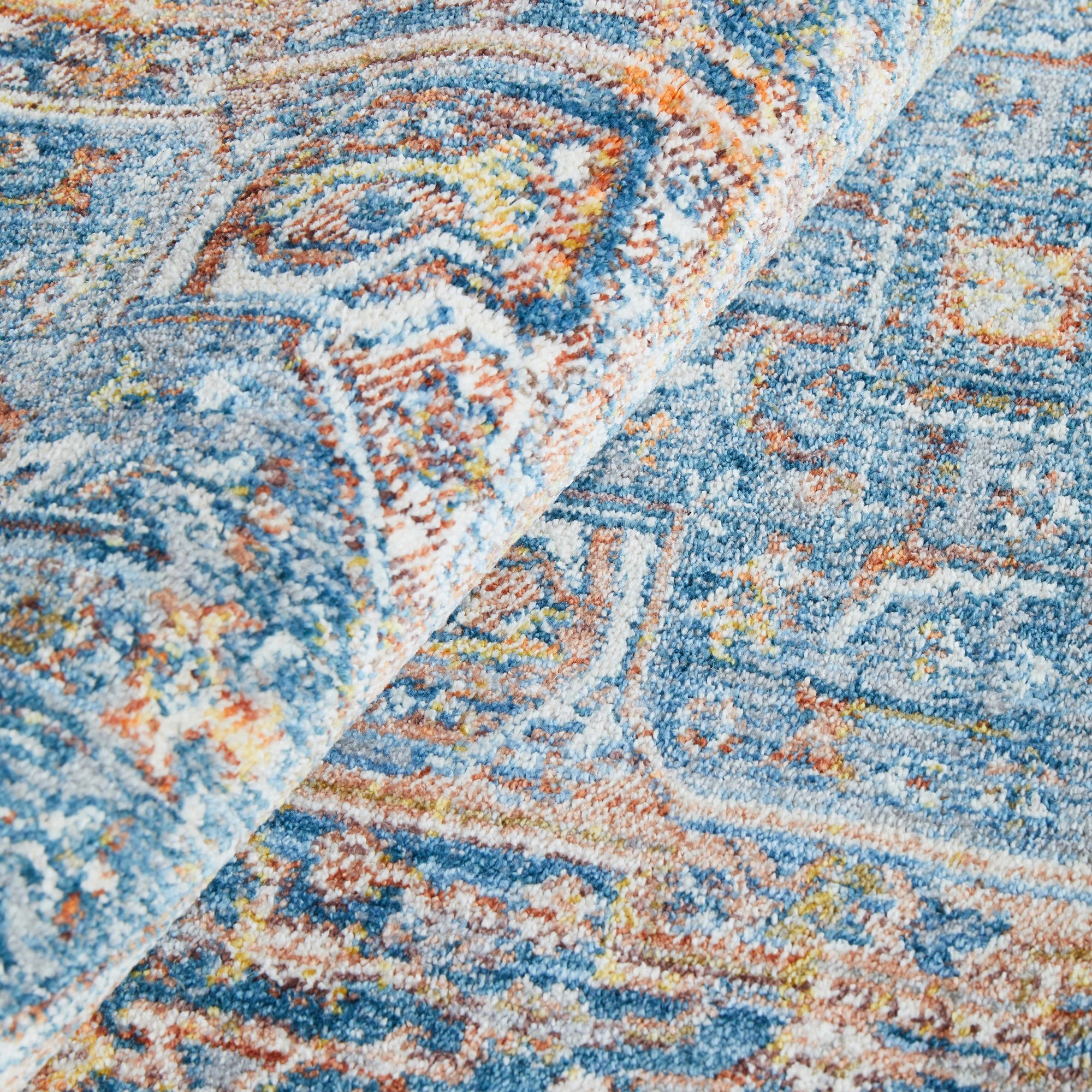 4 Common Ground Rugs Anatolia 400x80cm - Large Runner Rug - Natural, 4 of 6