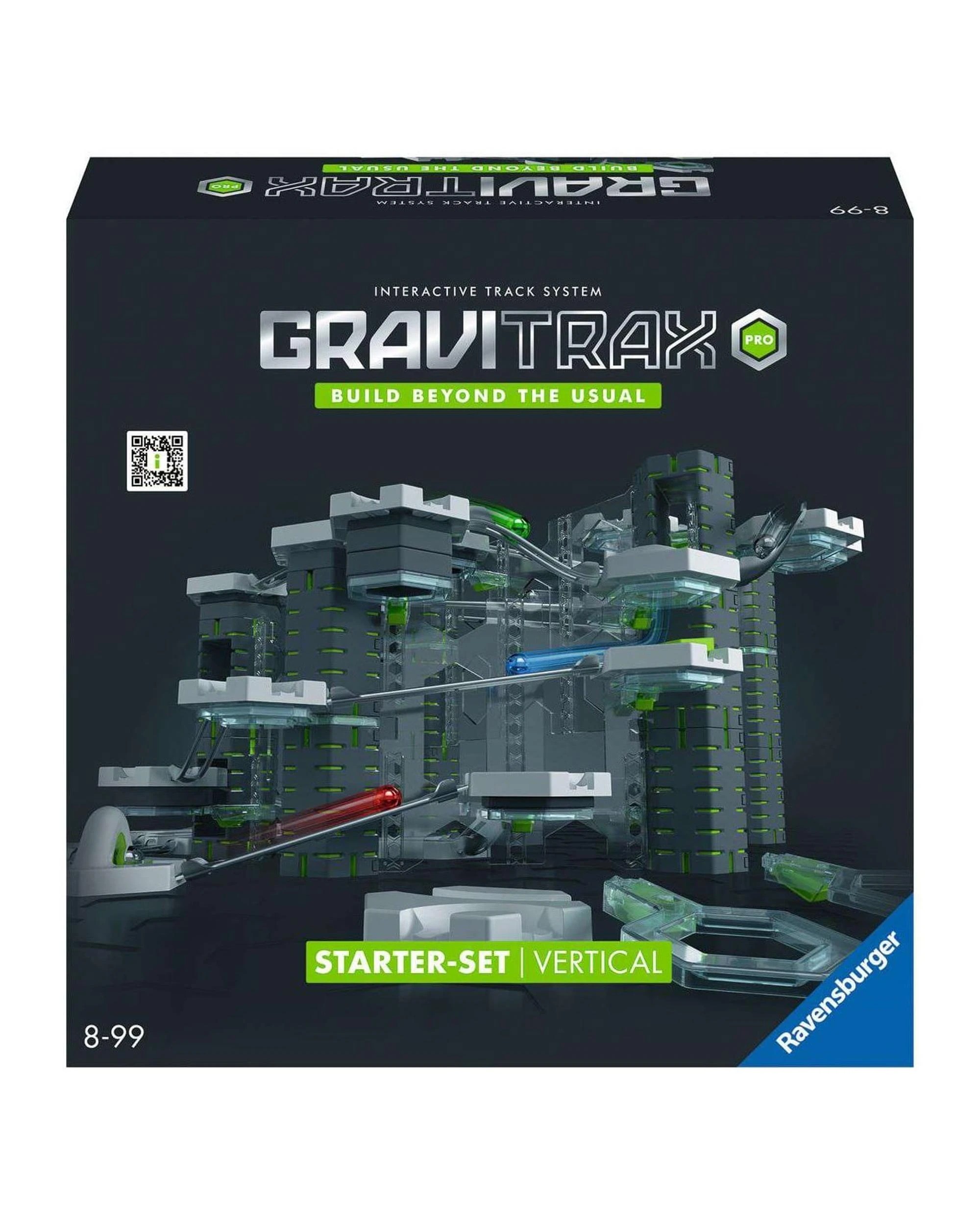 1 Ravensburger GraviTrax Pro Vertical Starter Set, 1 of 6