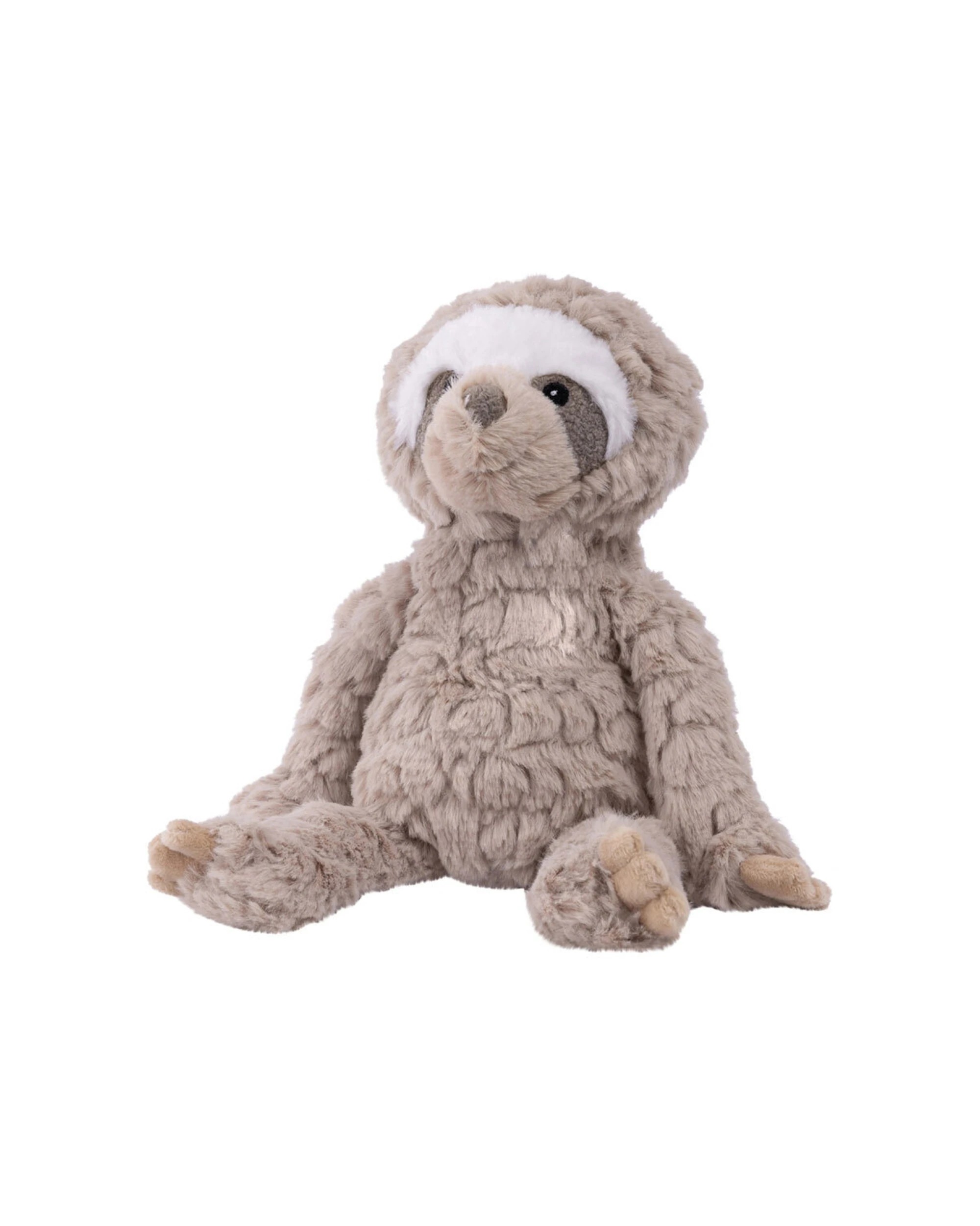 2 Mary Meyer 2pc Nursery Sloth Soft Plush Kids Toy 28cm - Grey, 2 of 4