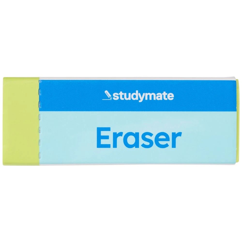 3 Studymate Neon Eraser Yellow, 3 of 4