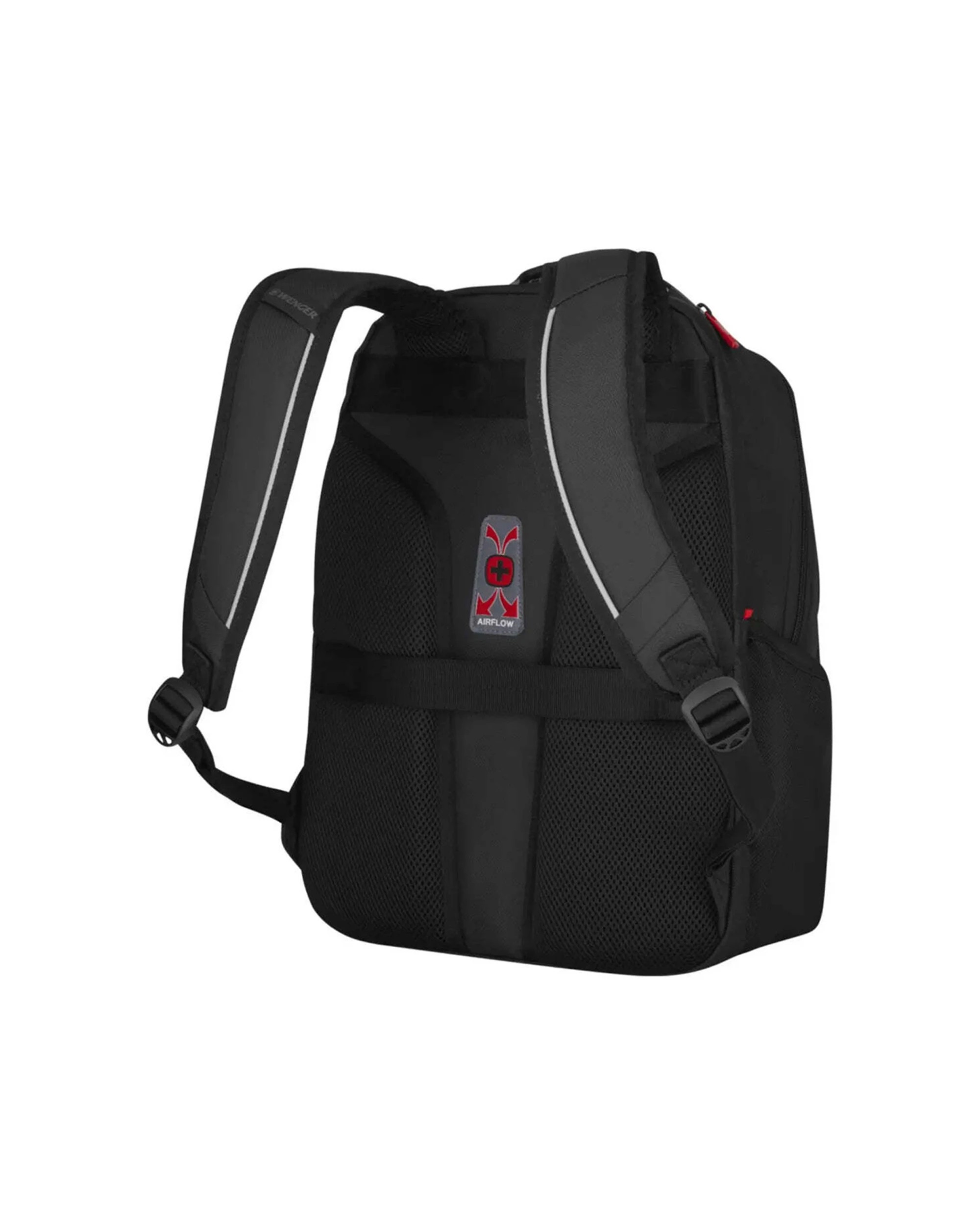 4 Wenger Altair 15.6in Laptop Backpack Triple Protect QuickAccess Pocket Polyester 22L - Black, 4 of 7