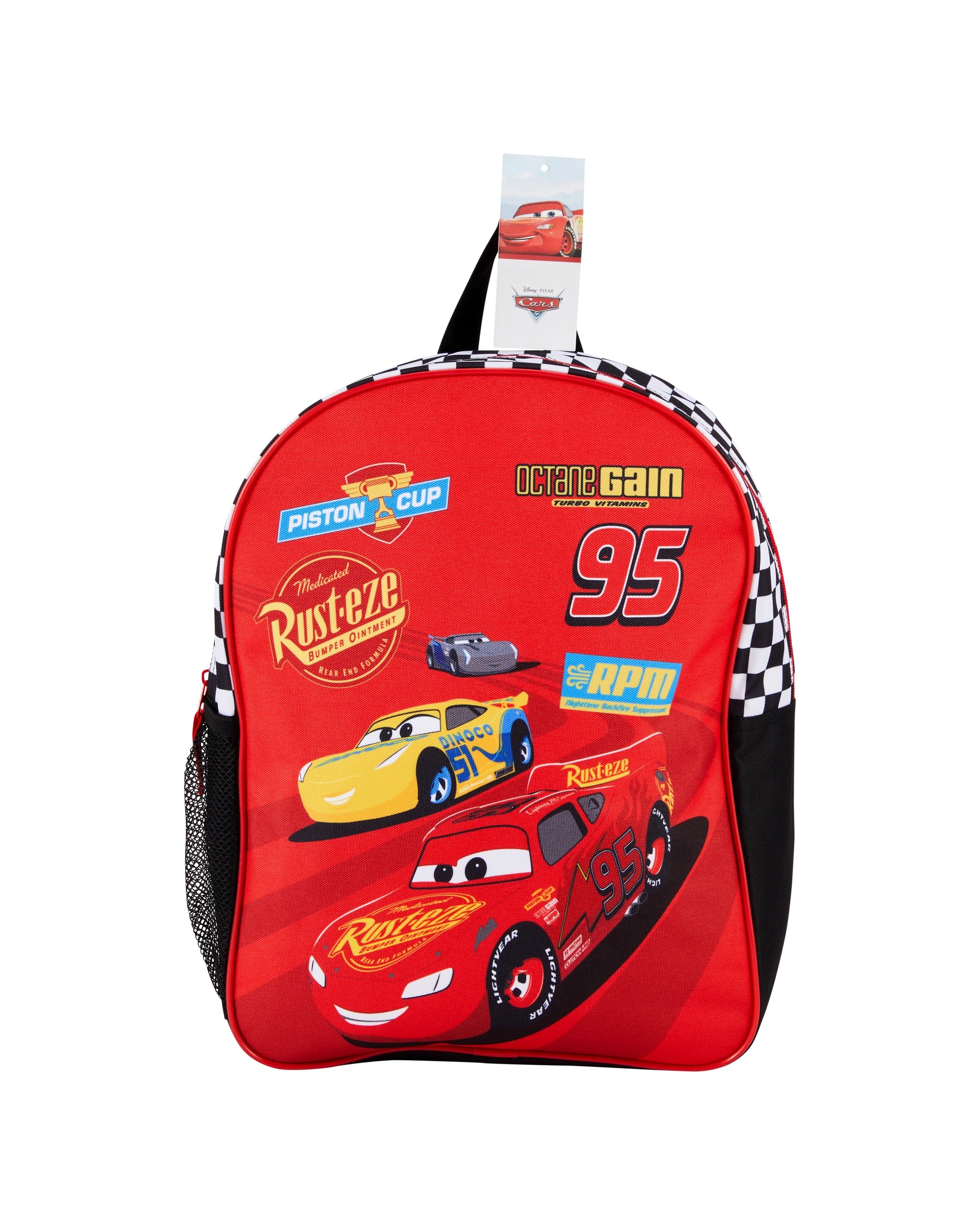 5 Disney Pixar Cars Backpack, 5 of 5