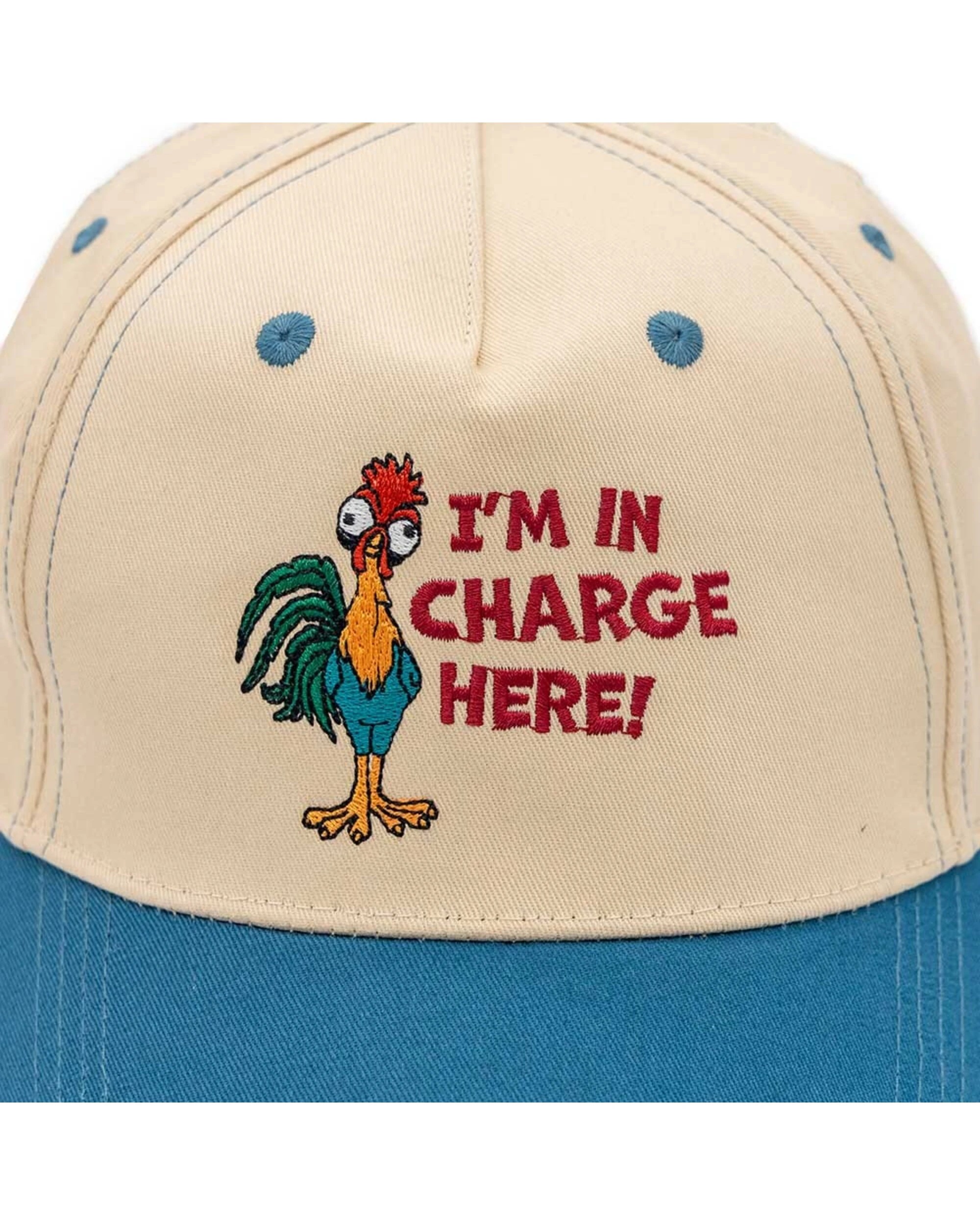 2 Disney - Moana 2 - Hei Hei Curve-Brim Cap - Beige,Blue, 2 of 3