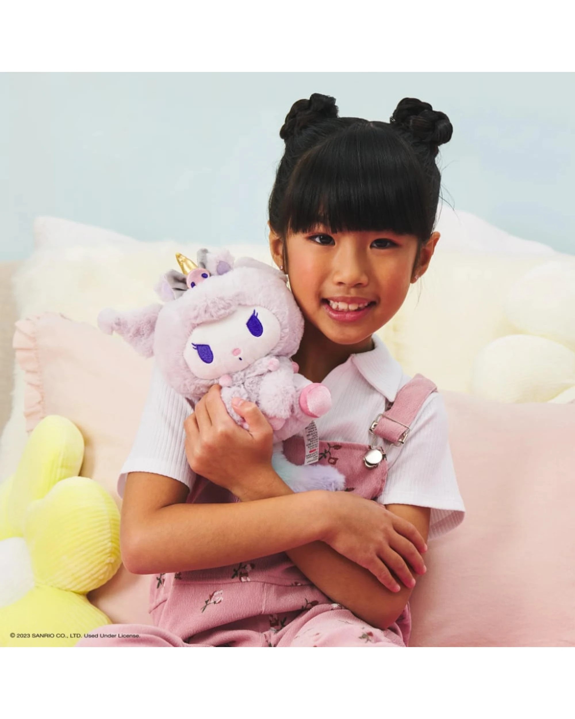 6 Sanrio Kuromi Unicorn Small 15cm Plush, 6 of 7