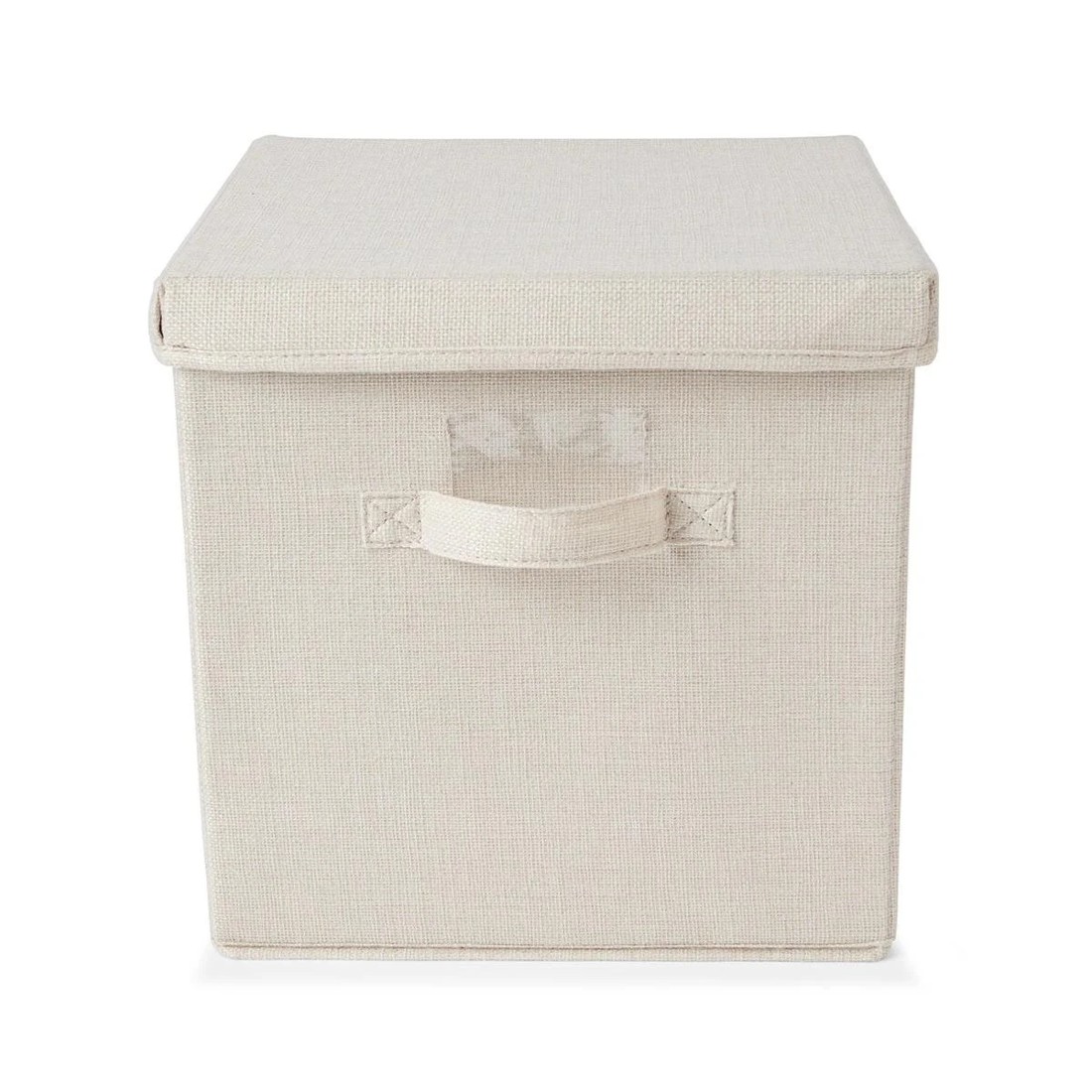 4 Linen Look Storage Box, 4 of 10