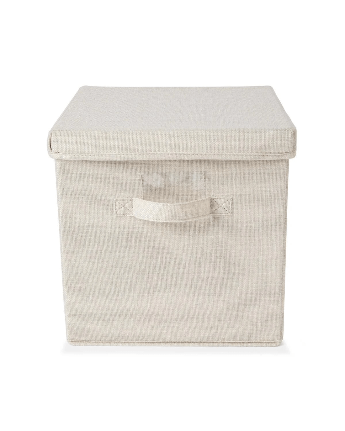4 Linen Look Storage Box, 4 of 10