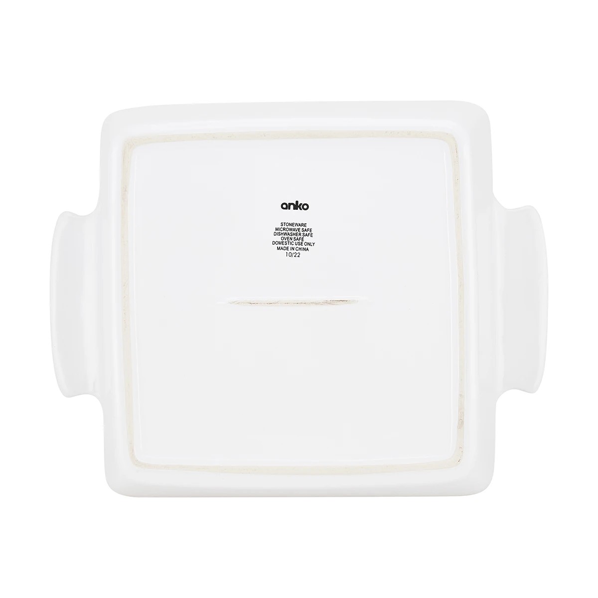4 Square Baker Tray - White, 4 of 7