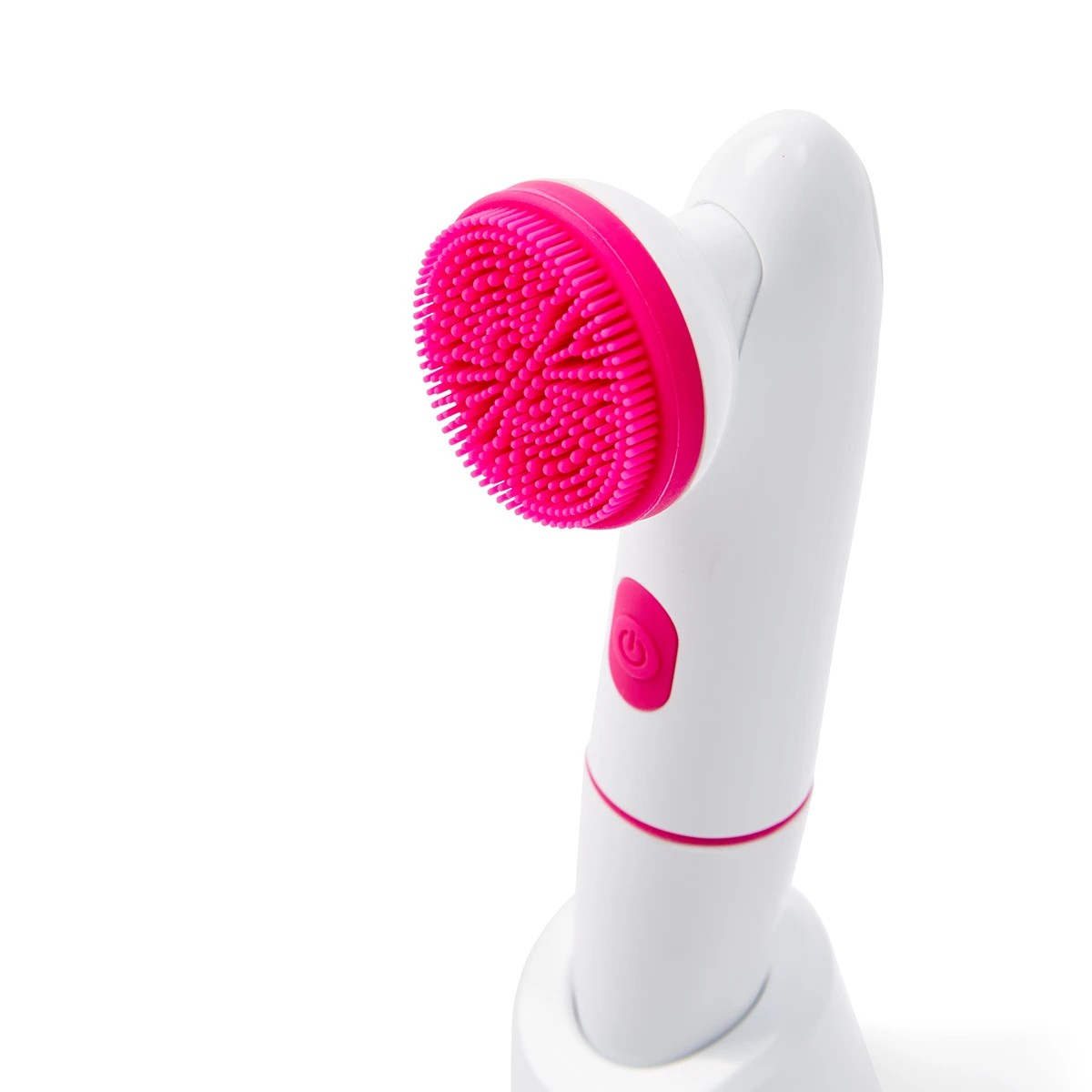 4 2-in-1 Electronic Facial Cleansing Brush, 4 of 10