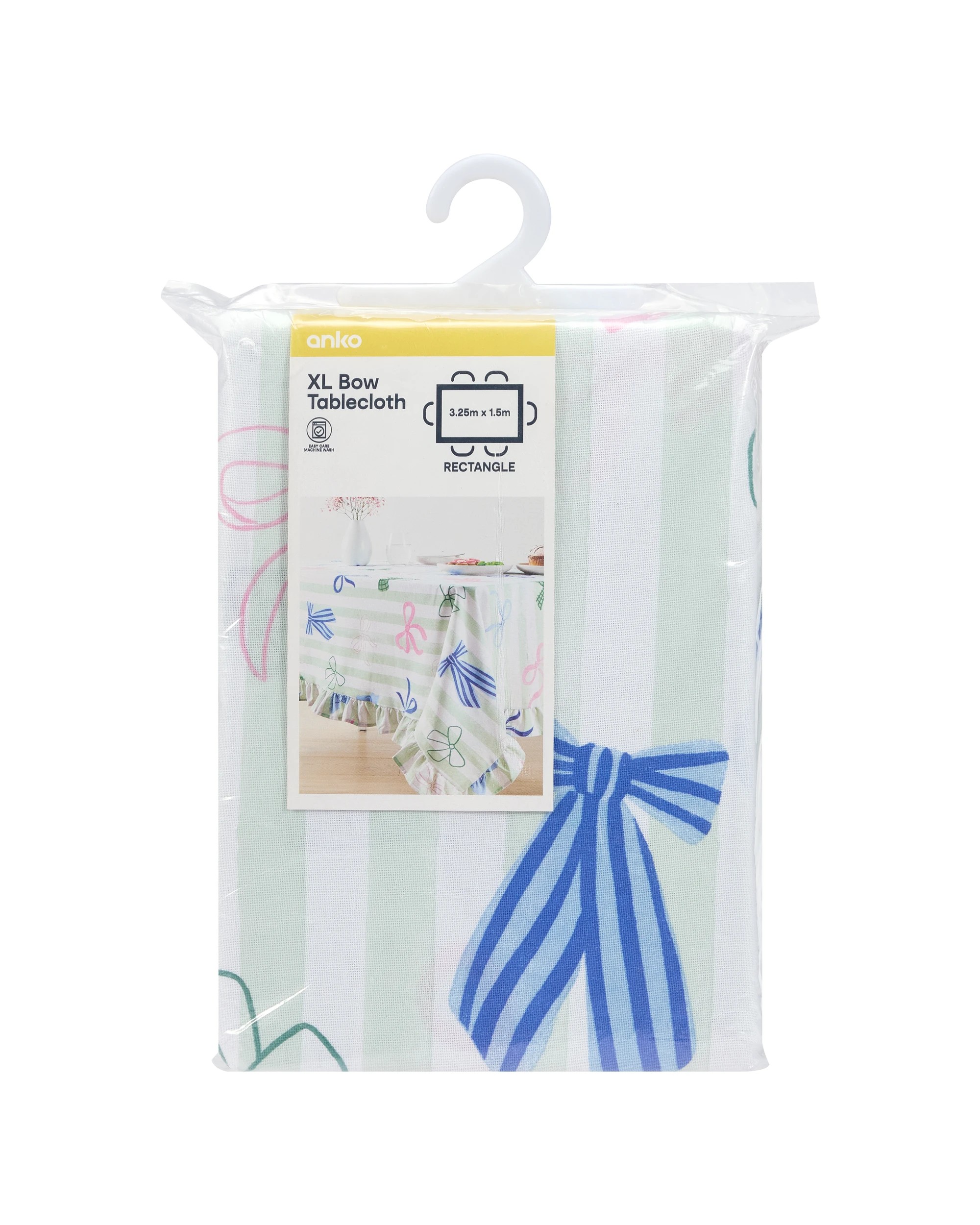 4 Extra Large Bow Tablecloth, 4 of 4