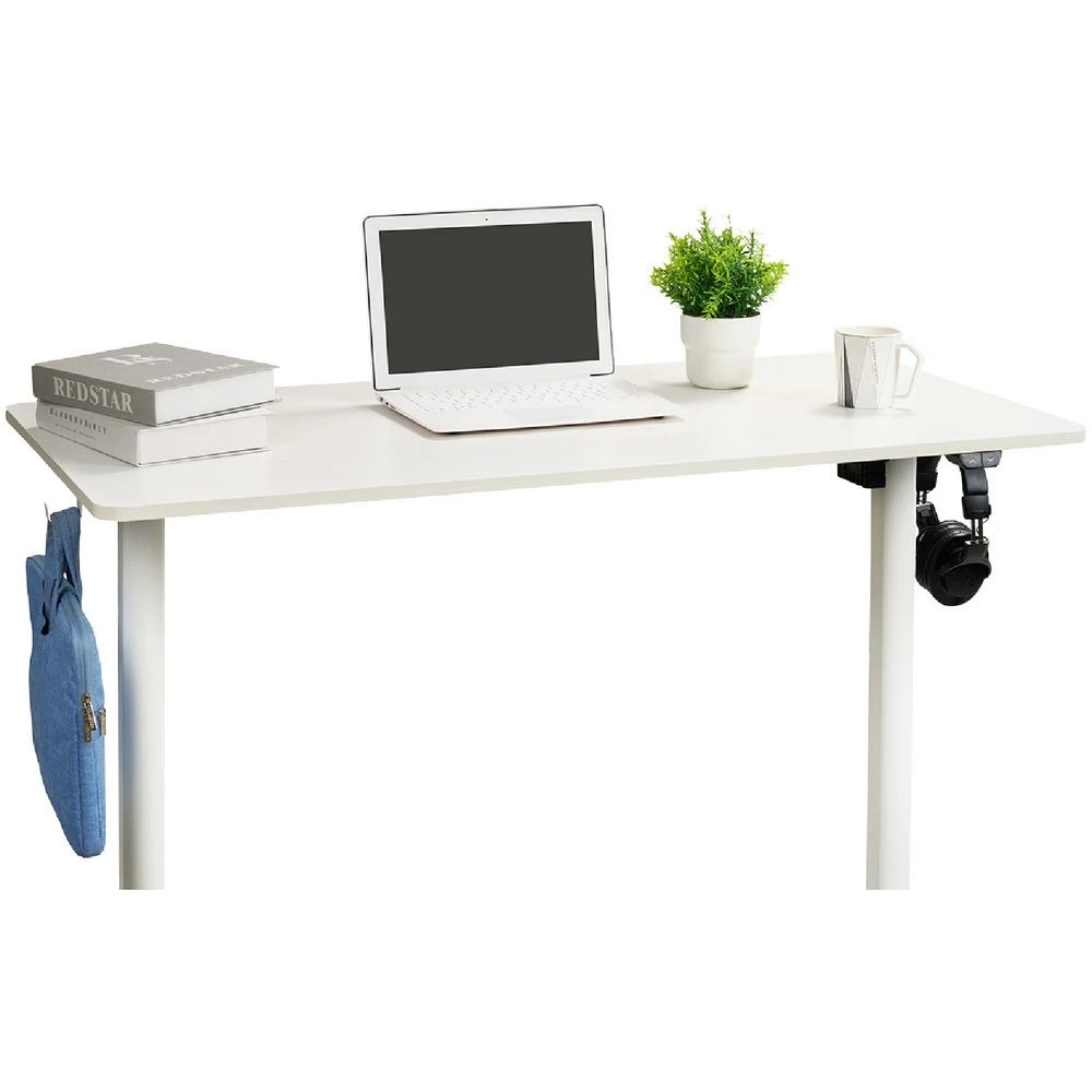 7 Chatham Electric Sit Stand Desk White, 7 of 9