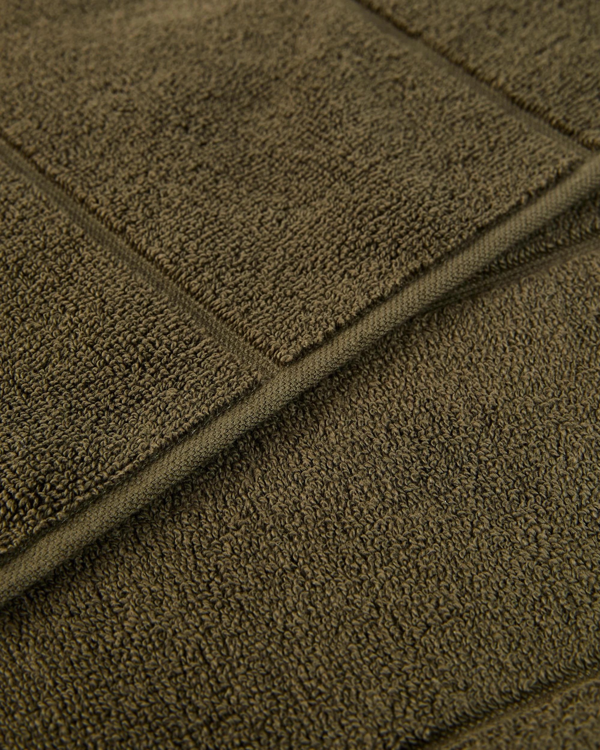 2 Target Laynie Australian Cotton Textured Bath Mat - Green, 2 of 2