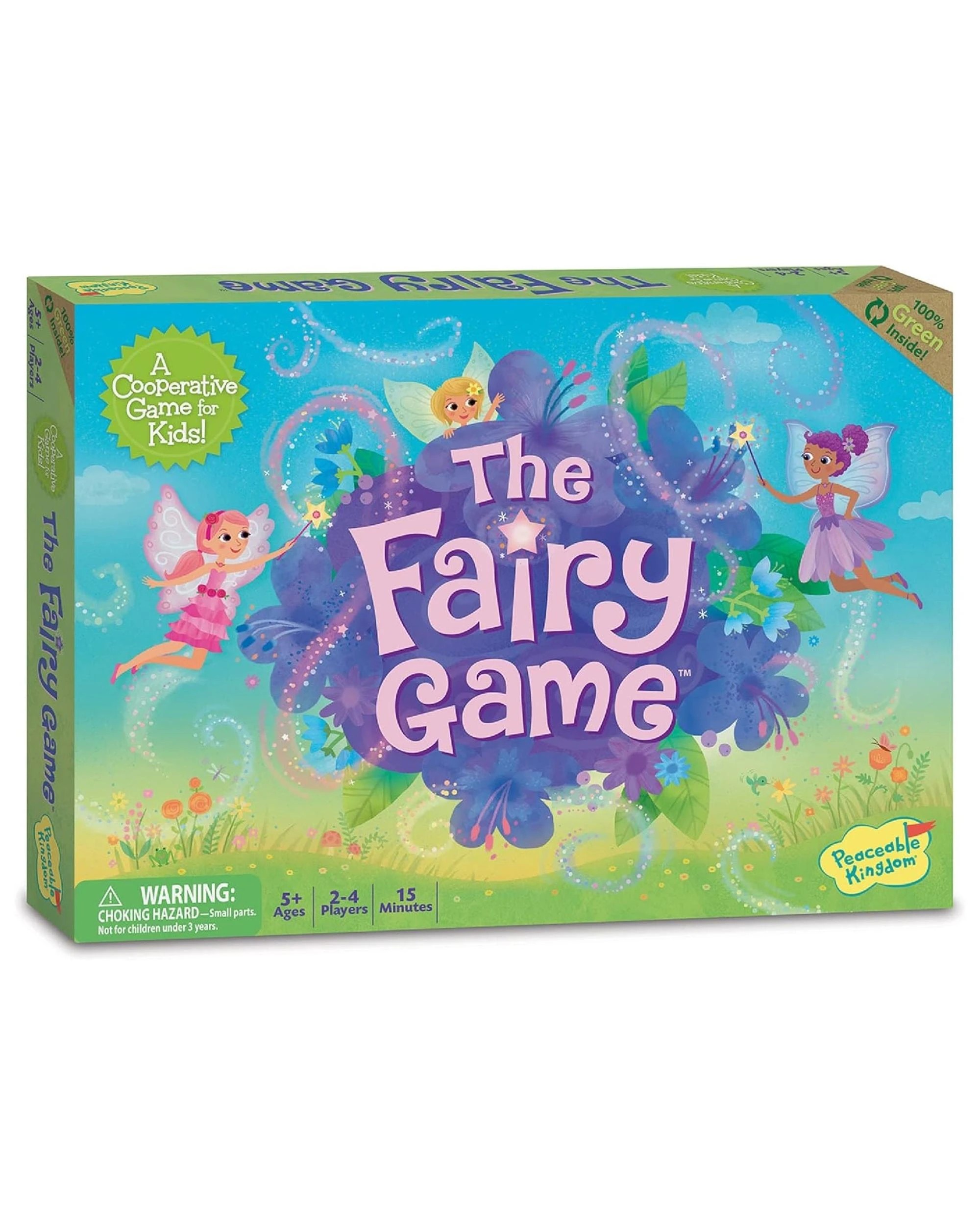 1 Peaceable Kingdom The Fairy Game Board Game, 1 of 7