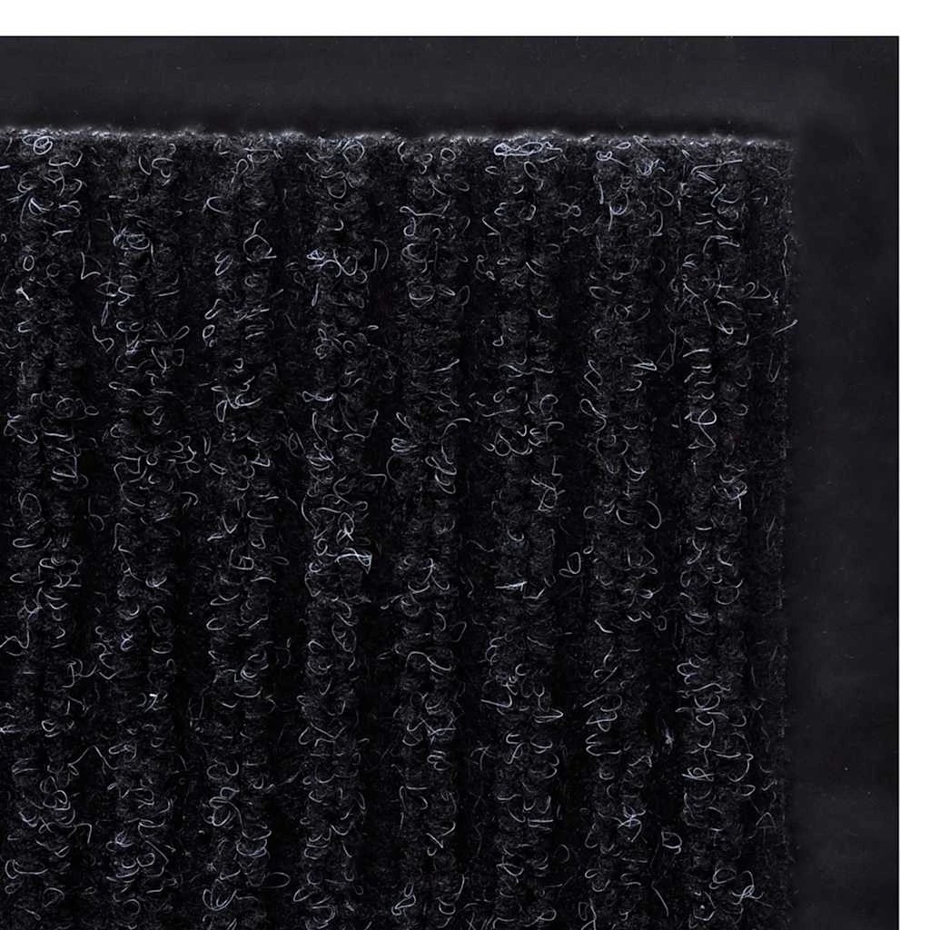 5 Vidaxl Door Mat - Black, 5 of 6