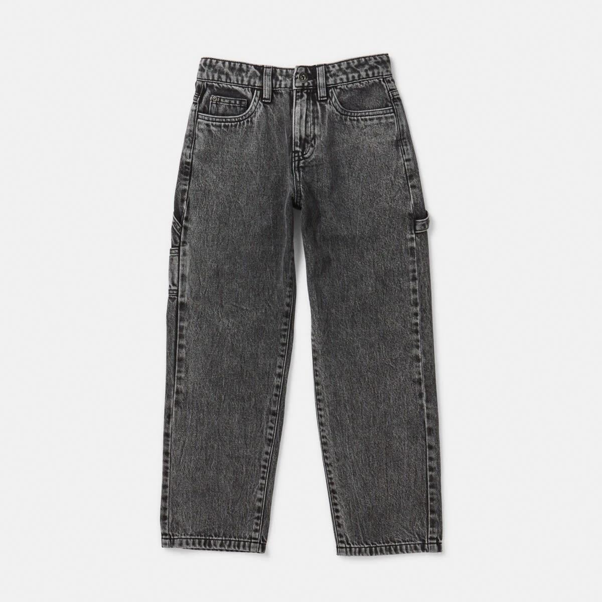 9 Carpenter Jeans Blk Denim, 9 of 10