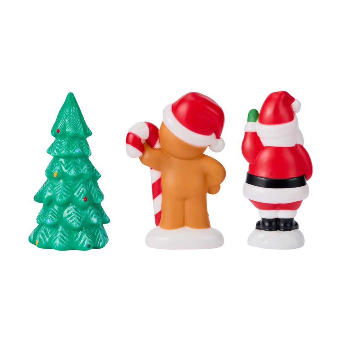 4 Battery Operated LED Light Up Blow Mold Character - Assorted, 4 of 6