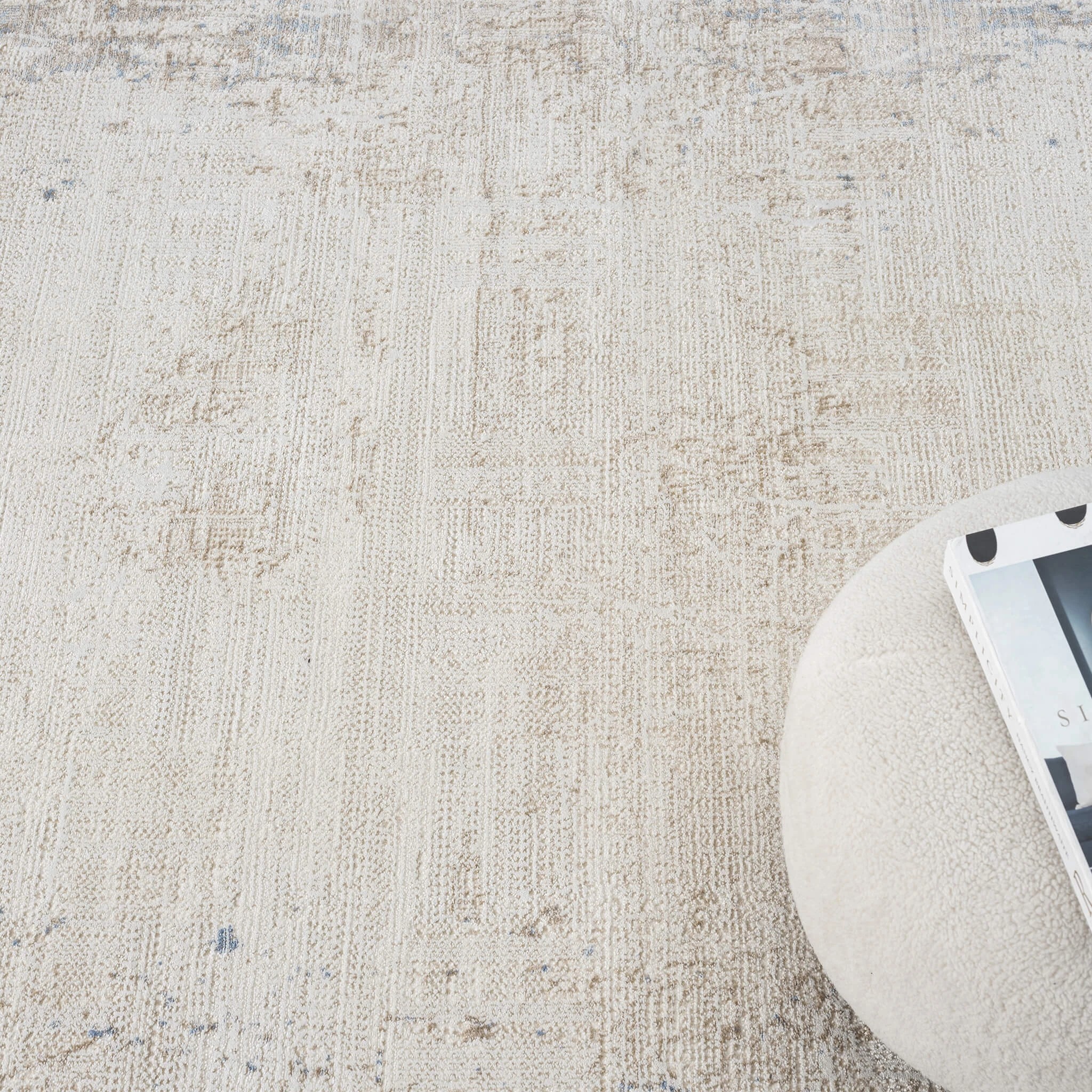 3 La Grace Home Berlin Premium Rugs - 160x230cm - Ivory, 3 of 10