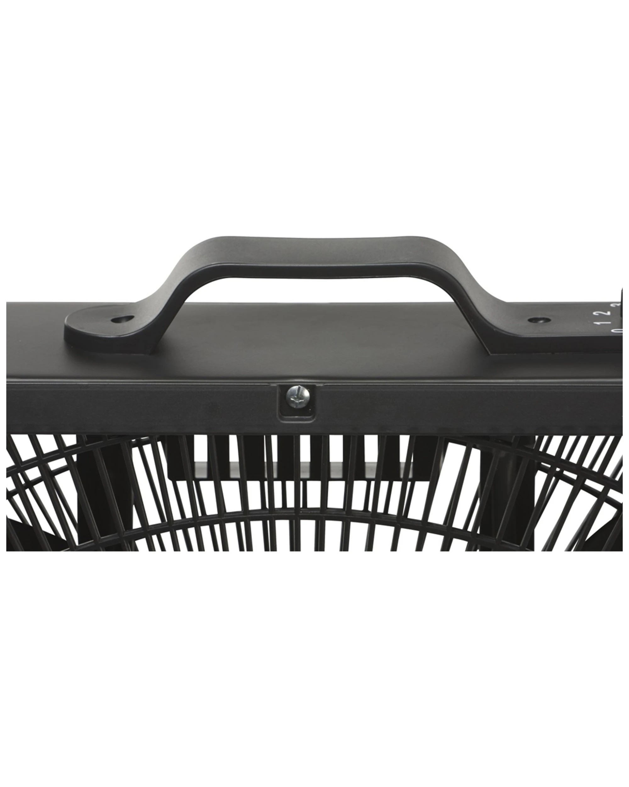 4 Dimplex 50cm Floor/desk Box Air Circulator Fan/cooler/cooling Matte - Black, 4 of 5