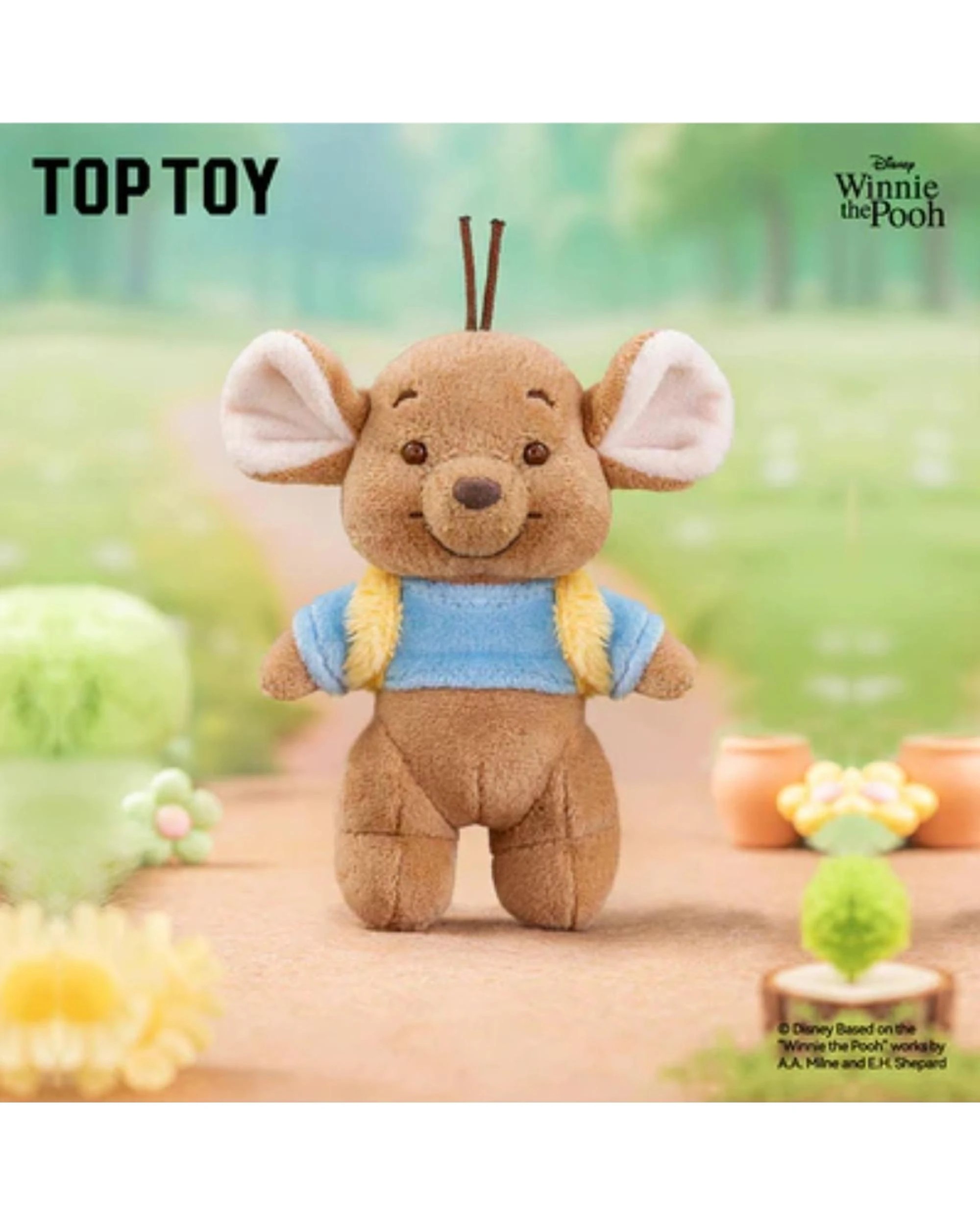 6 Top Toy Disney Winnie the Pooh and Roo Forever Friends Series Plush Blind Box, 6 of 9