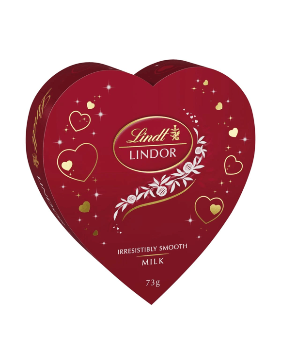Lindt LINDOR Heart Gift Box 73g
