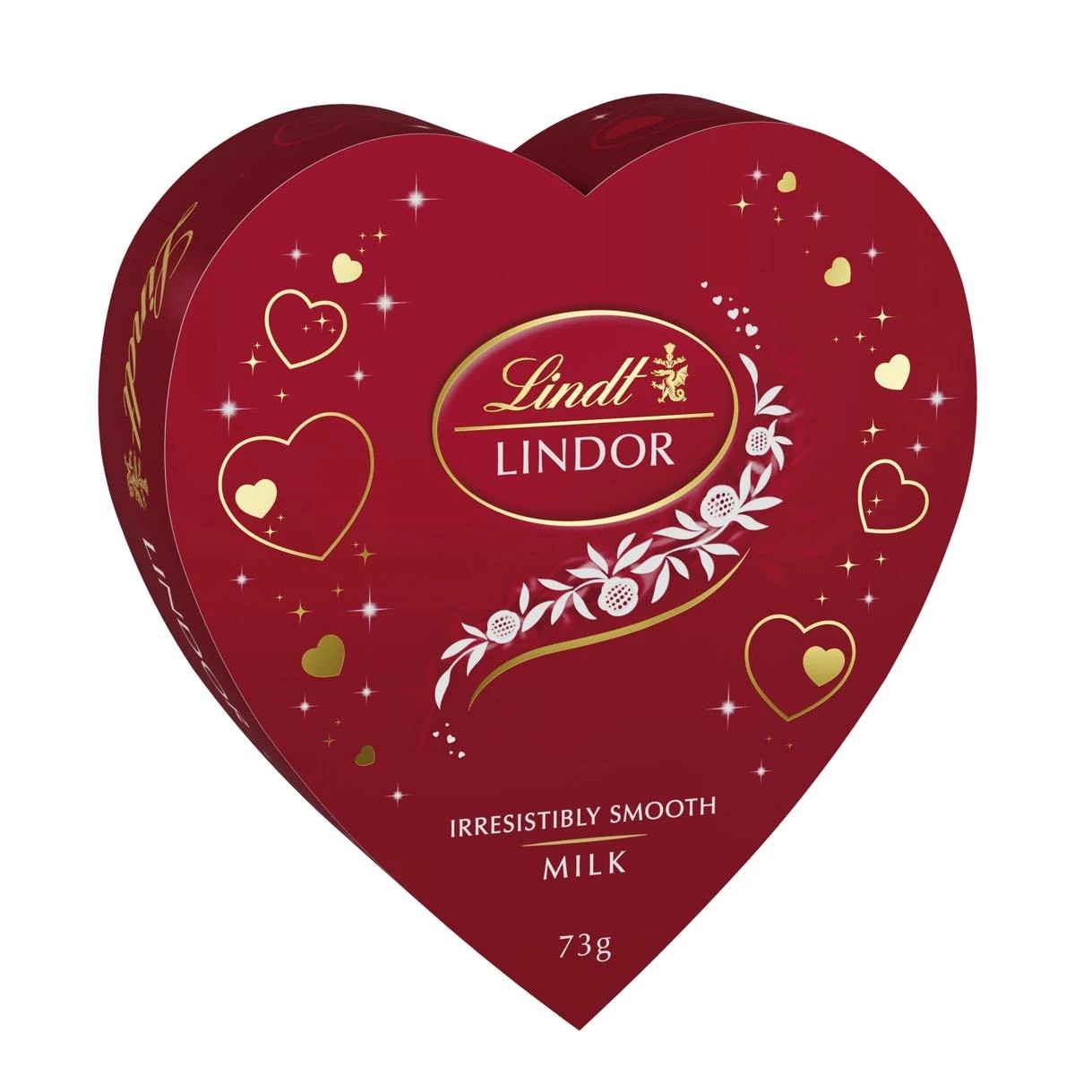 1 Lindt LINDOR Heart Gift Box 73g, 1 of 8
