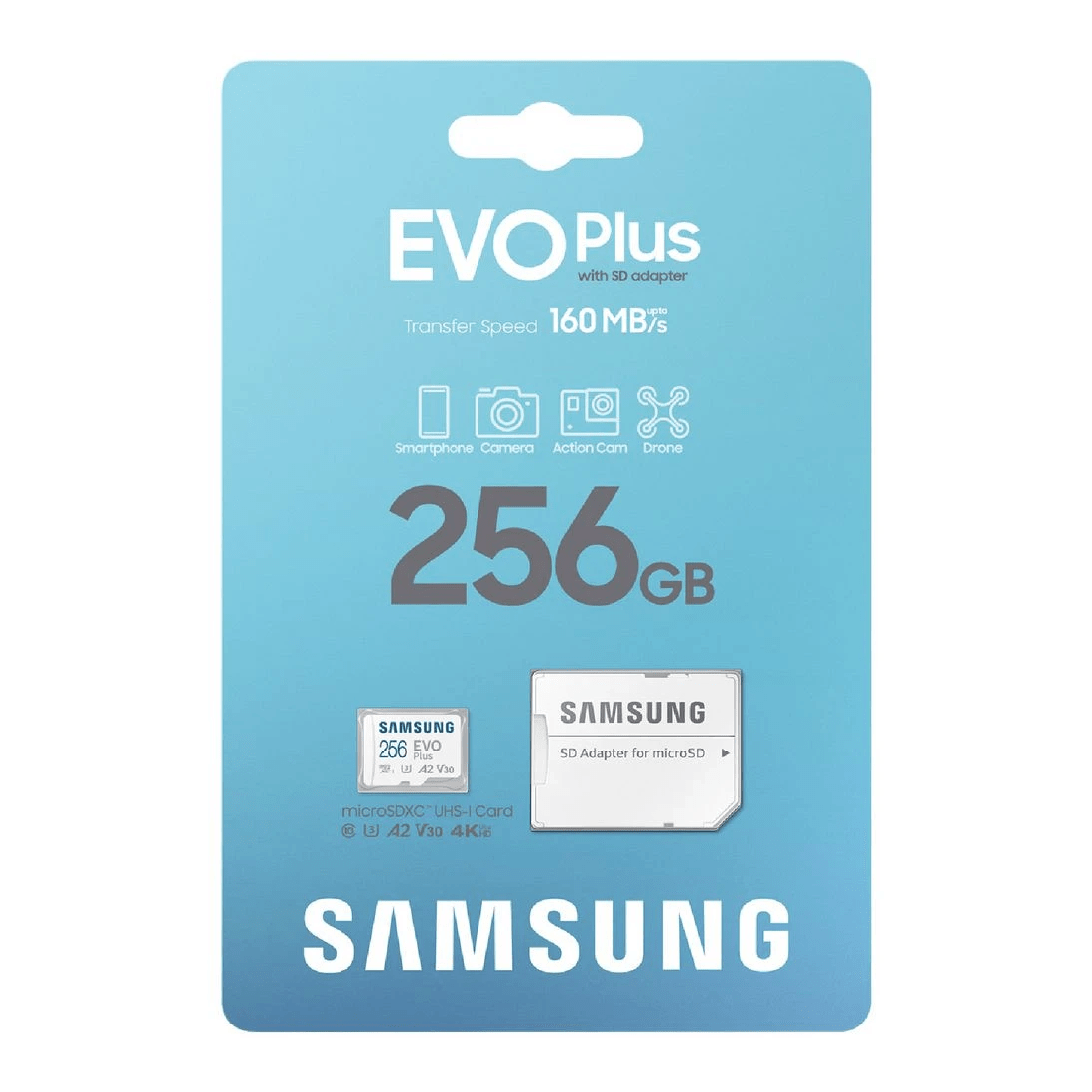 3 Samsung 256GB EVO Plus 2 microSD Card, 3 of 3