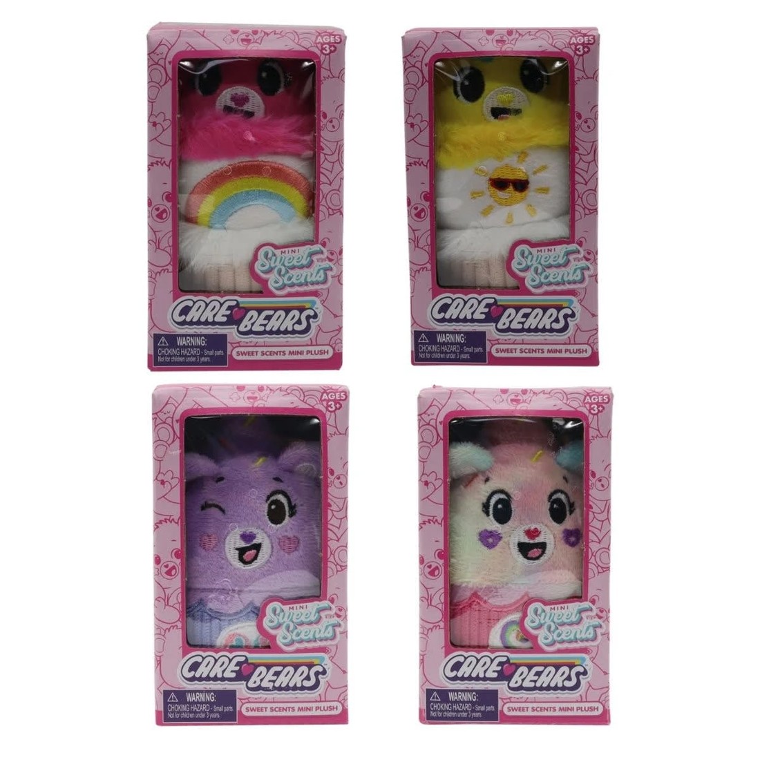 1 13cm Care Bears Sweet Scents Mini Plush Toy - Assorted, 1 of 2
