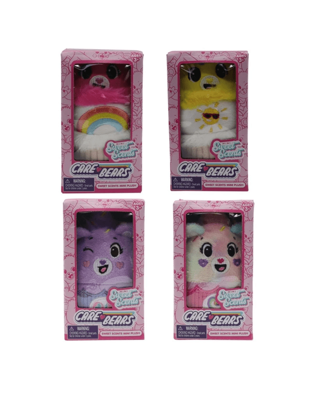 13cm Care Bears Sweet Scents Mini Plush Toy - Asso