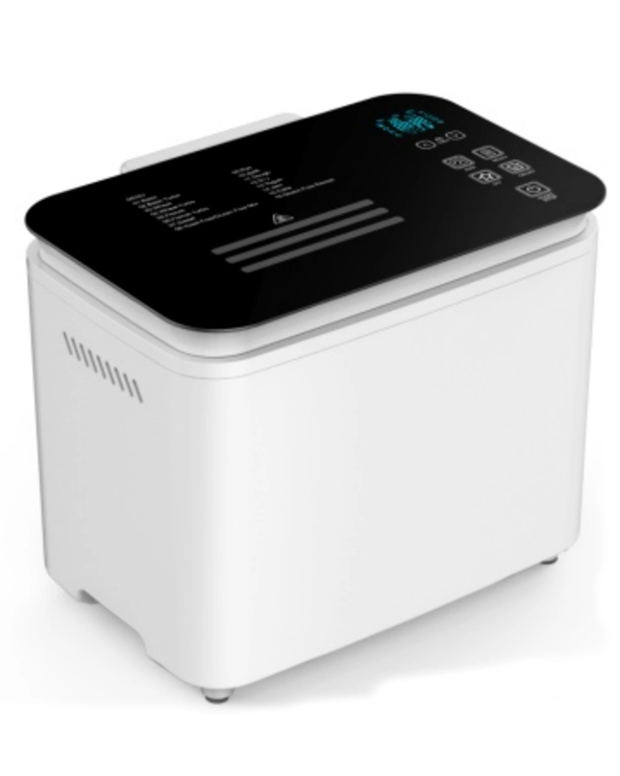 1 Advwin 2LB Bread Maker 20 Programs Menu White - White, 1 of 5