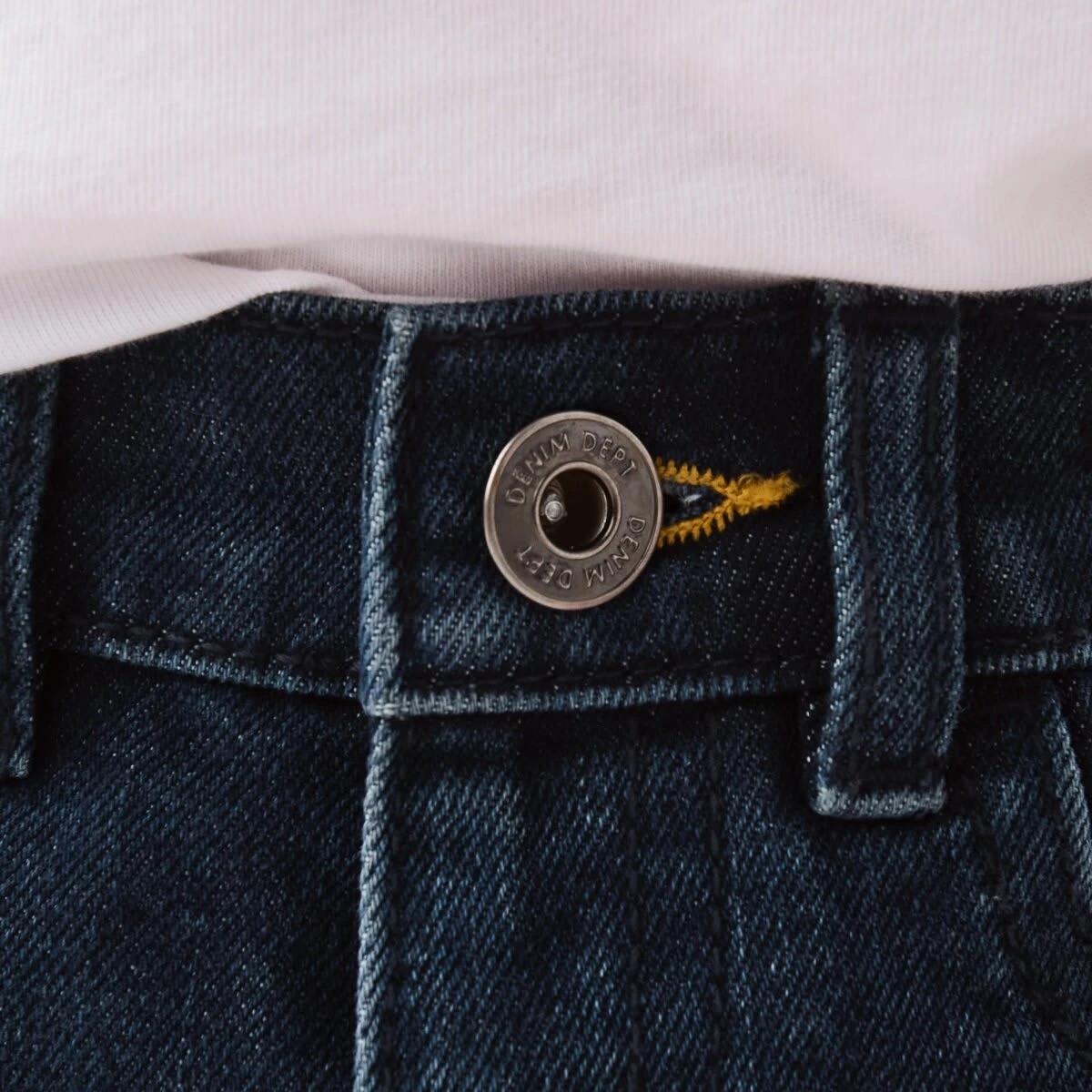 3 Denim Shorts Indigo, 3 of 8