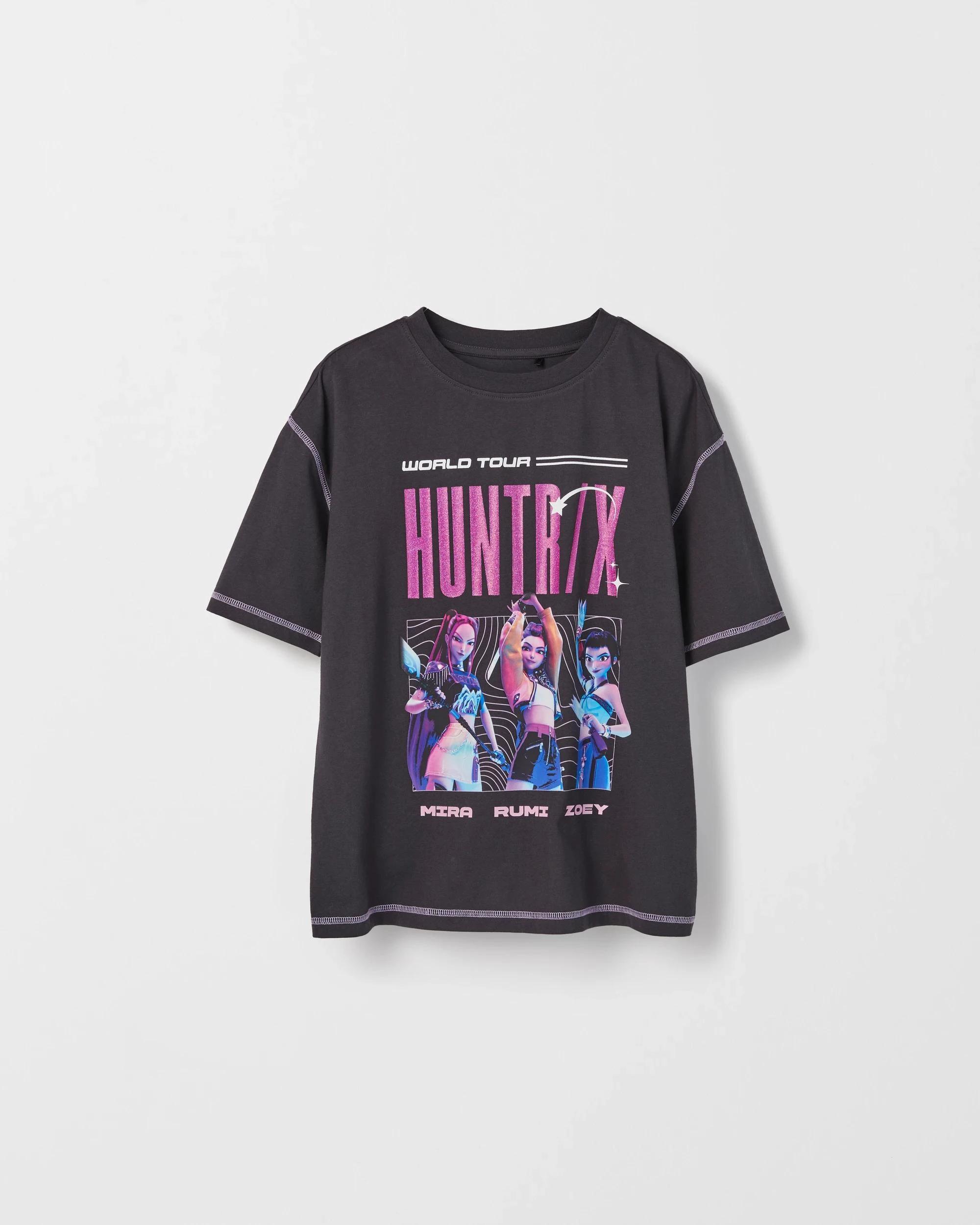 6 KPop Demon Hunters Huntrix World Tour T-Shirt PHANTOM, 6 of 8