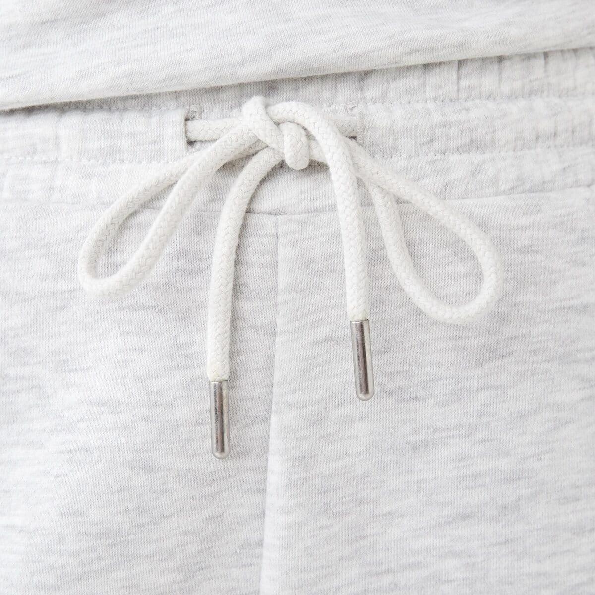 4 Tracksuit Cuff Joggers Wht Marle, 4 of 6