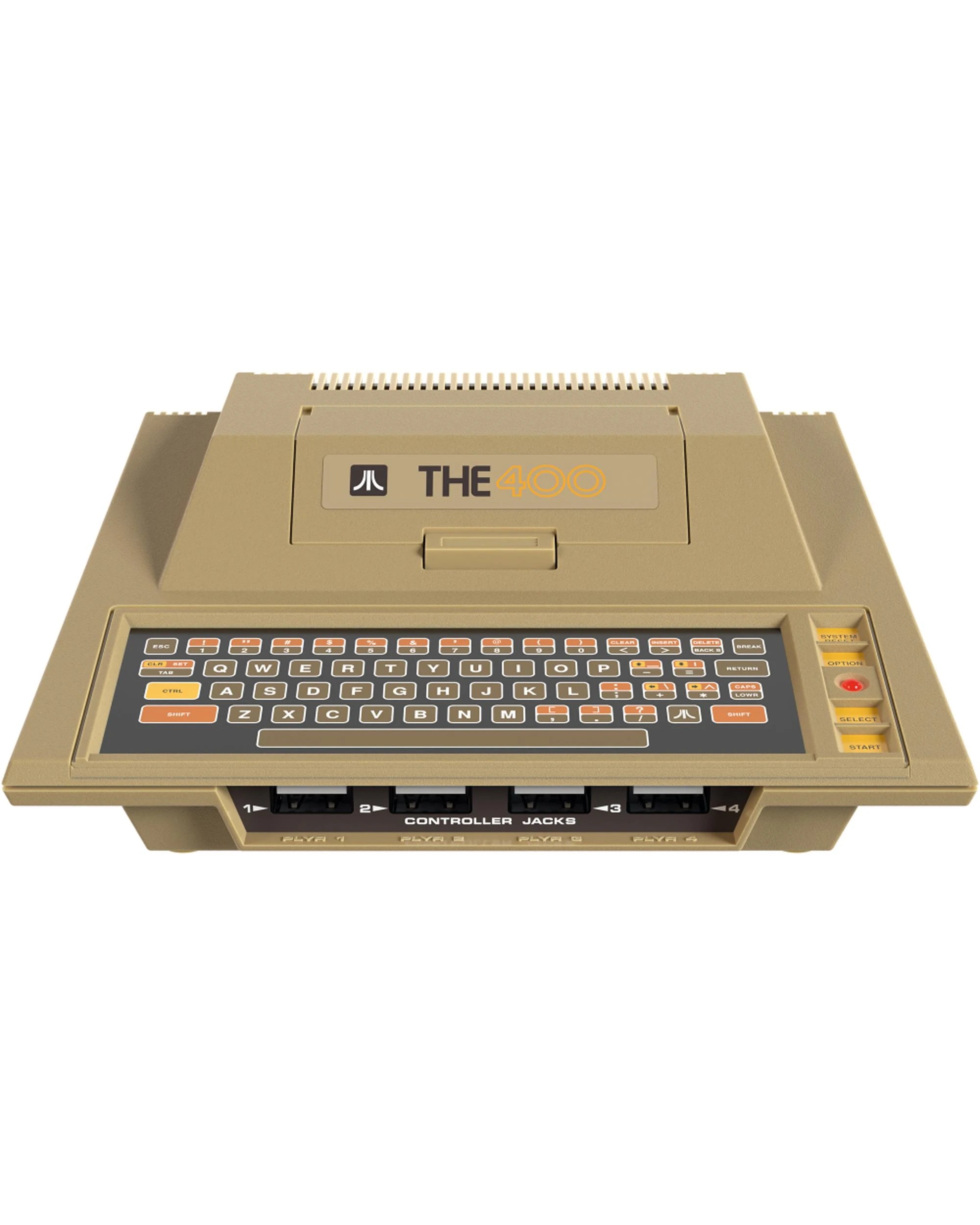 2 Atari THE400 Mini Console - Beige, 2 of 10