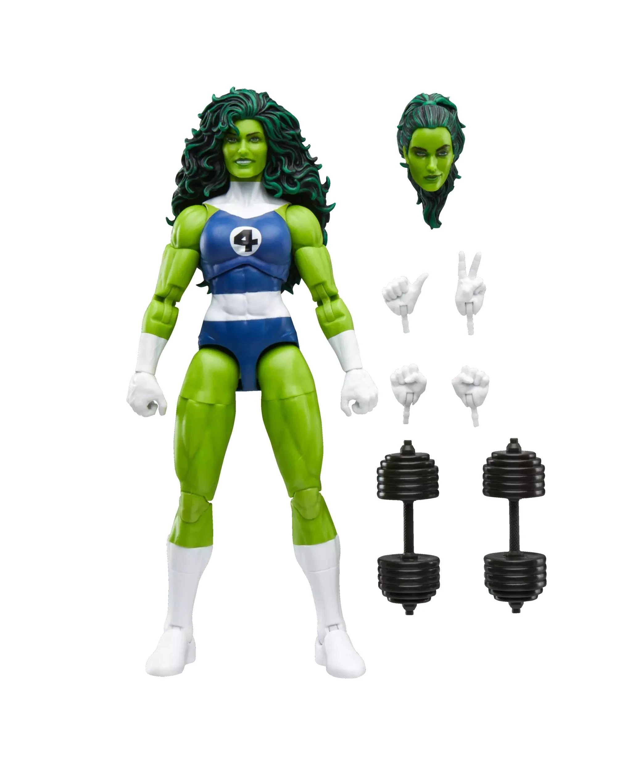 8 Marvel Legends Series: She-Hulk - Fantastic 4, 8 of 8