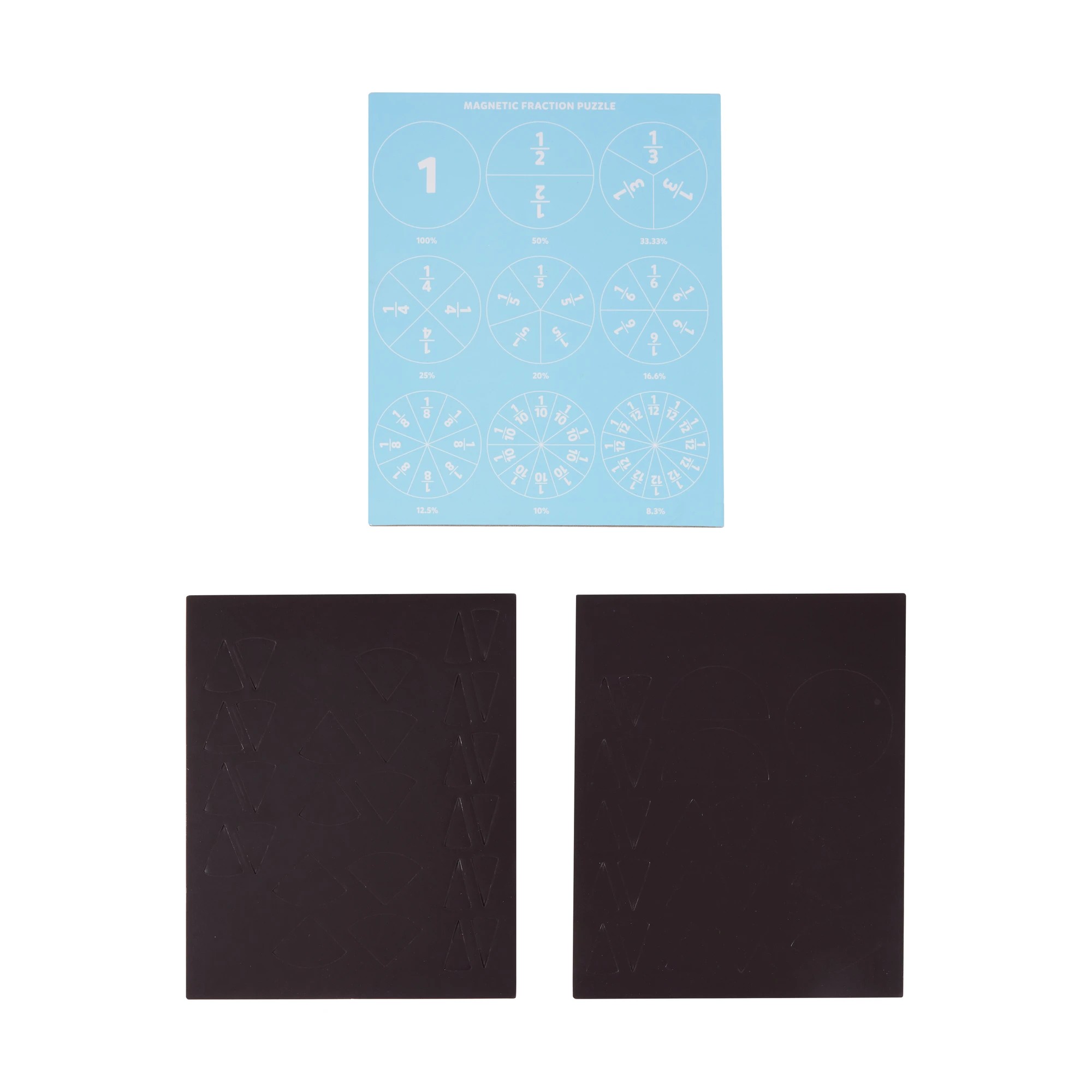 4 Fraction Magnets: Magnetic Fraction Puzzle, 4 of 8