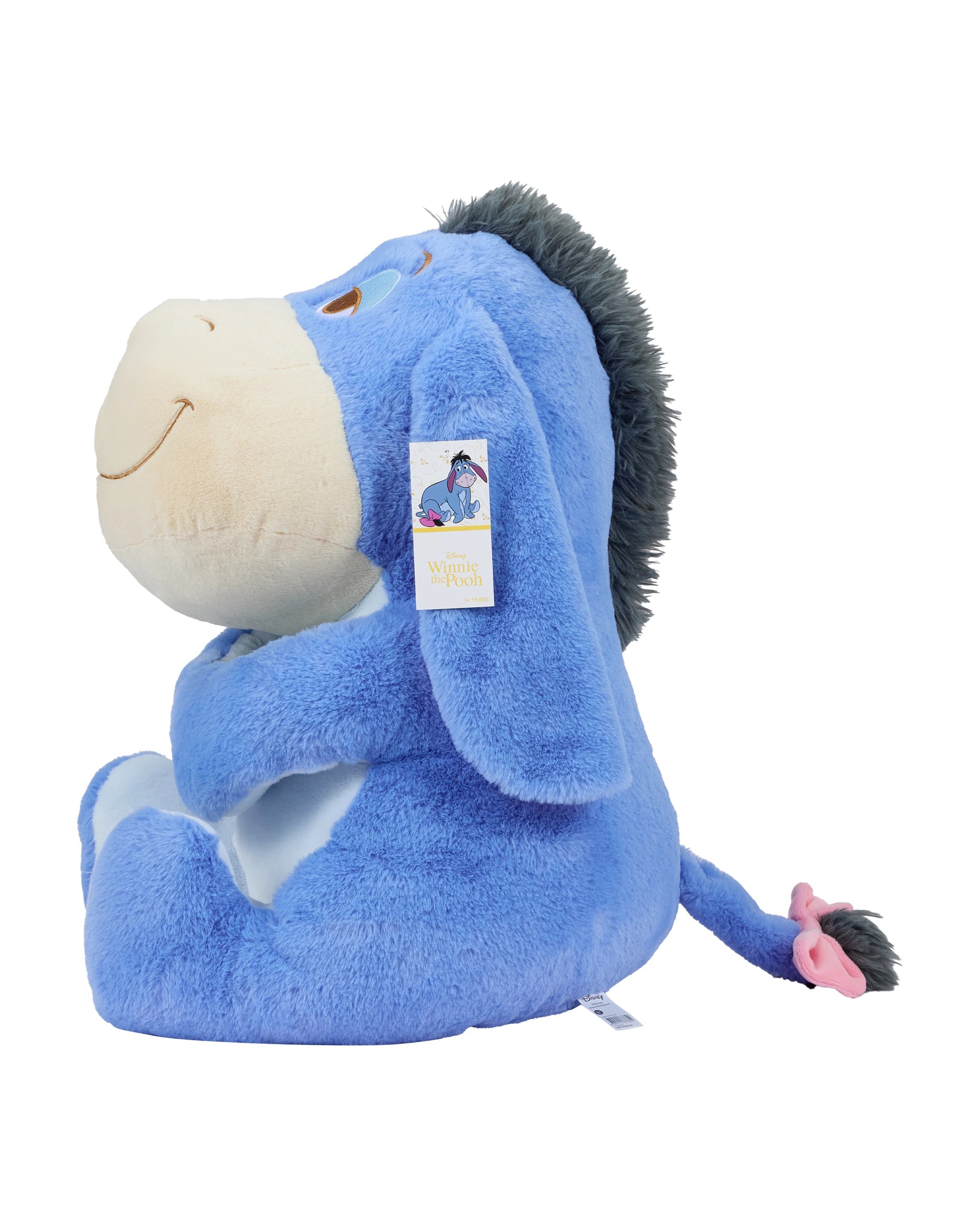 4 Winnie the Pooh Giant Eeyore Plush, 4 of 4