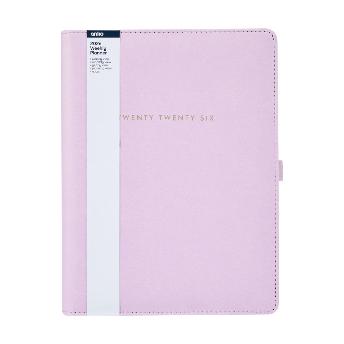 7 2026 Weekly Planner - Lilac, 7 of 8