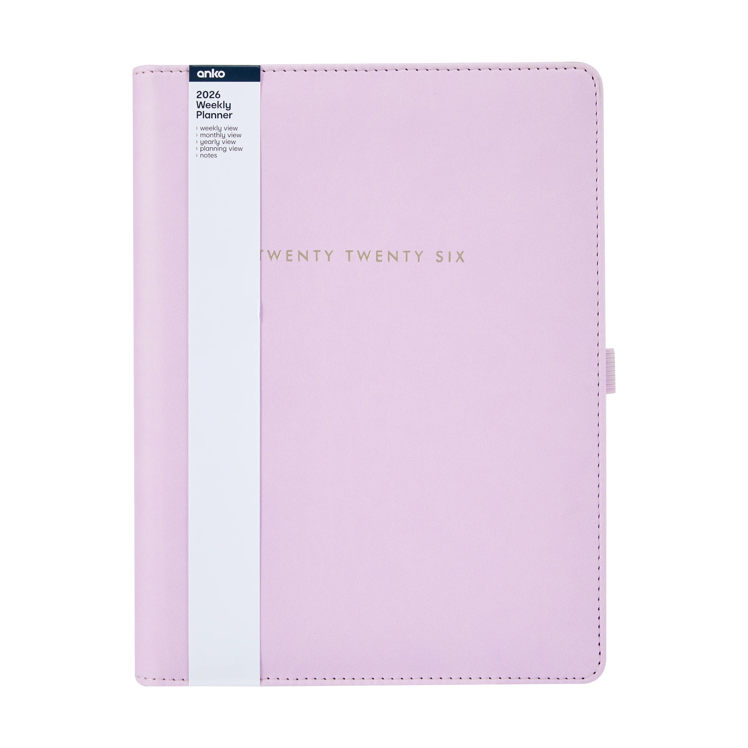 7 2026 Weekly Planner - Lilac, 7 of 8