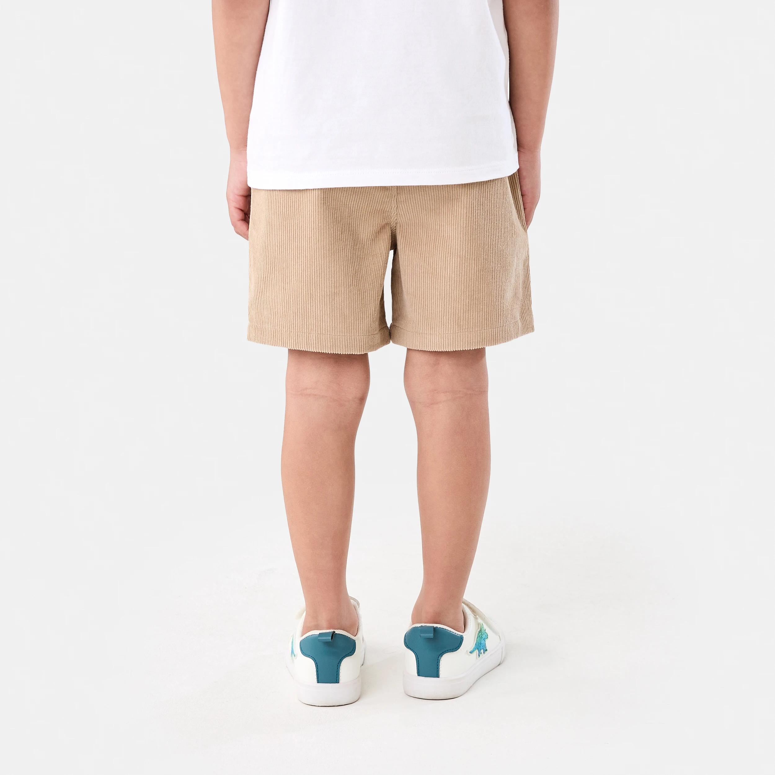 2 Corduroy Shorts Sdy Bge, 2 of 6