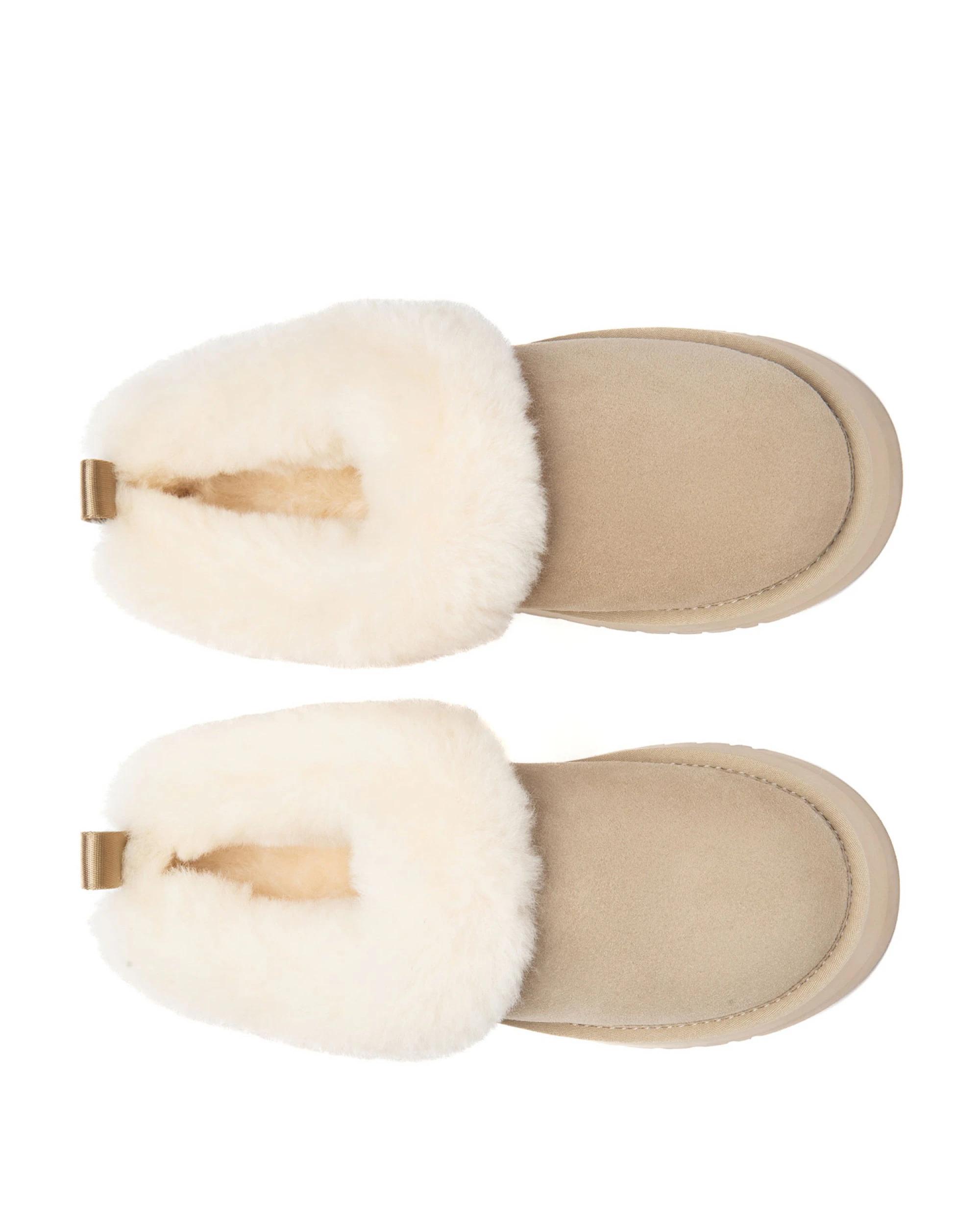 5 Australian Shepherd UGG Womens Glacial Slippers SAND, 5 of 5