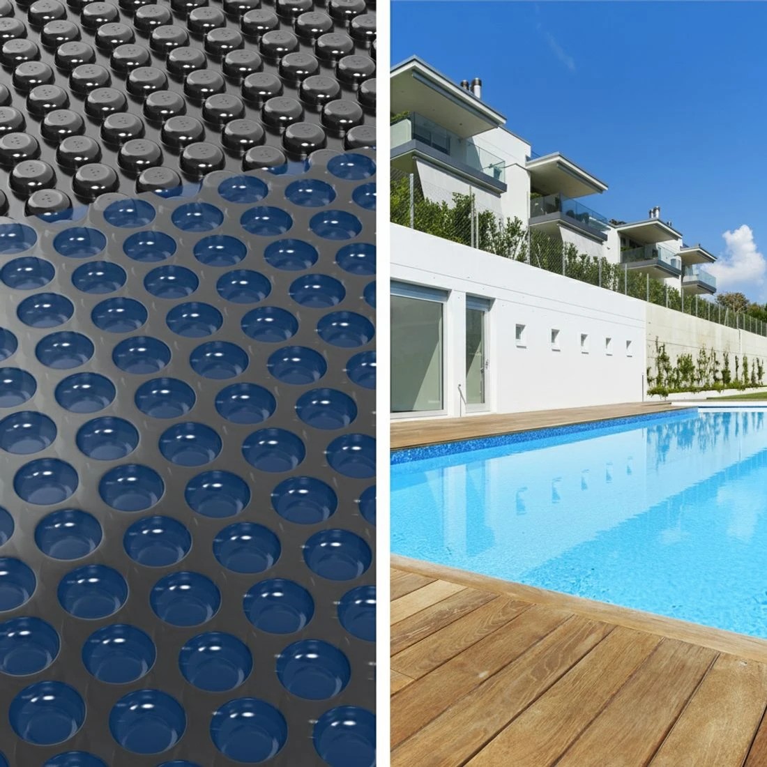 4 Aqua Buddy Pool Cover 10x4m 600 Micron Swimming Pool Solar Blanket - Multi, 4 of 6