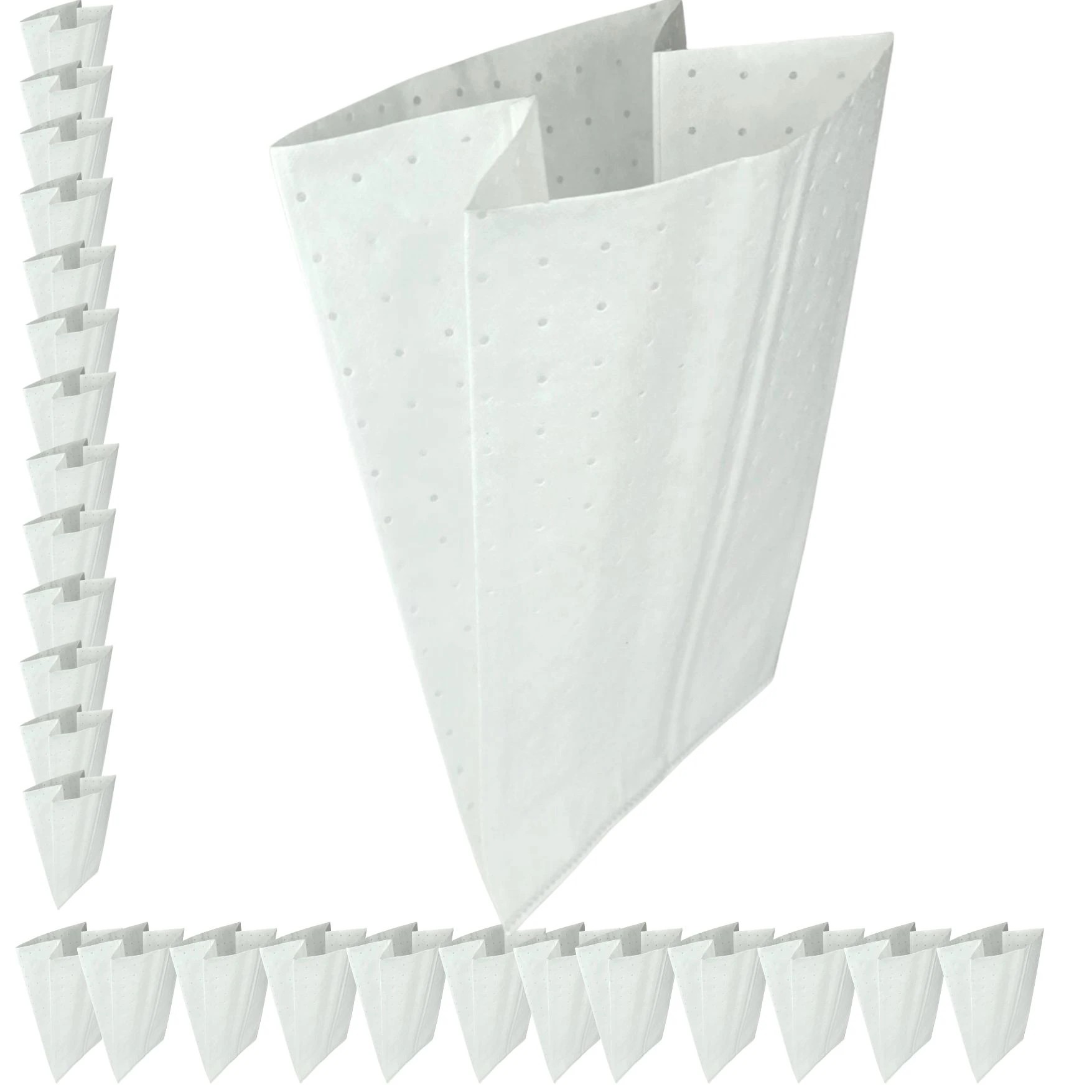 2 Hygieia 24X Bags For Pullman Commander Pv900 & Pl950 Backpack Vacuum Cleaners - Grey, 2 of 4