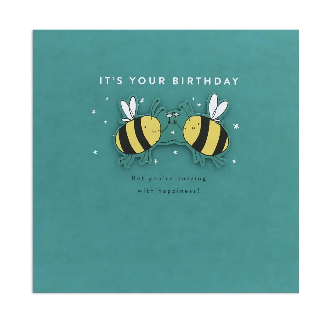 3 Hallmark Birthday Card - Buzzing Bees, 3 of 3