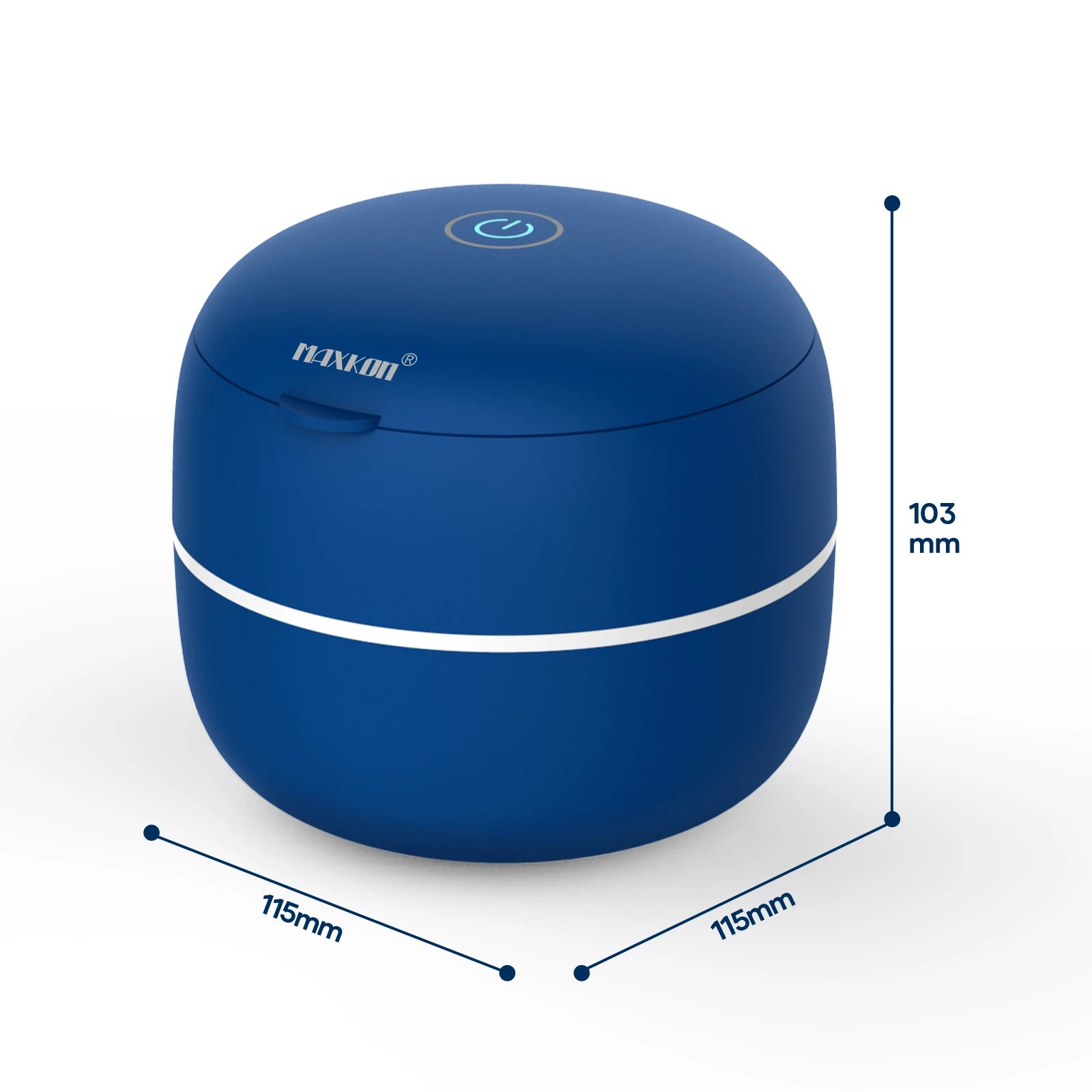 1 Maxkon Ultrasonic UV Cleaner Dentures Aligner Retainer Cleaning Device Machine, 1 of 6
