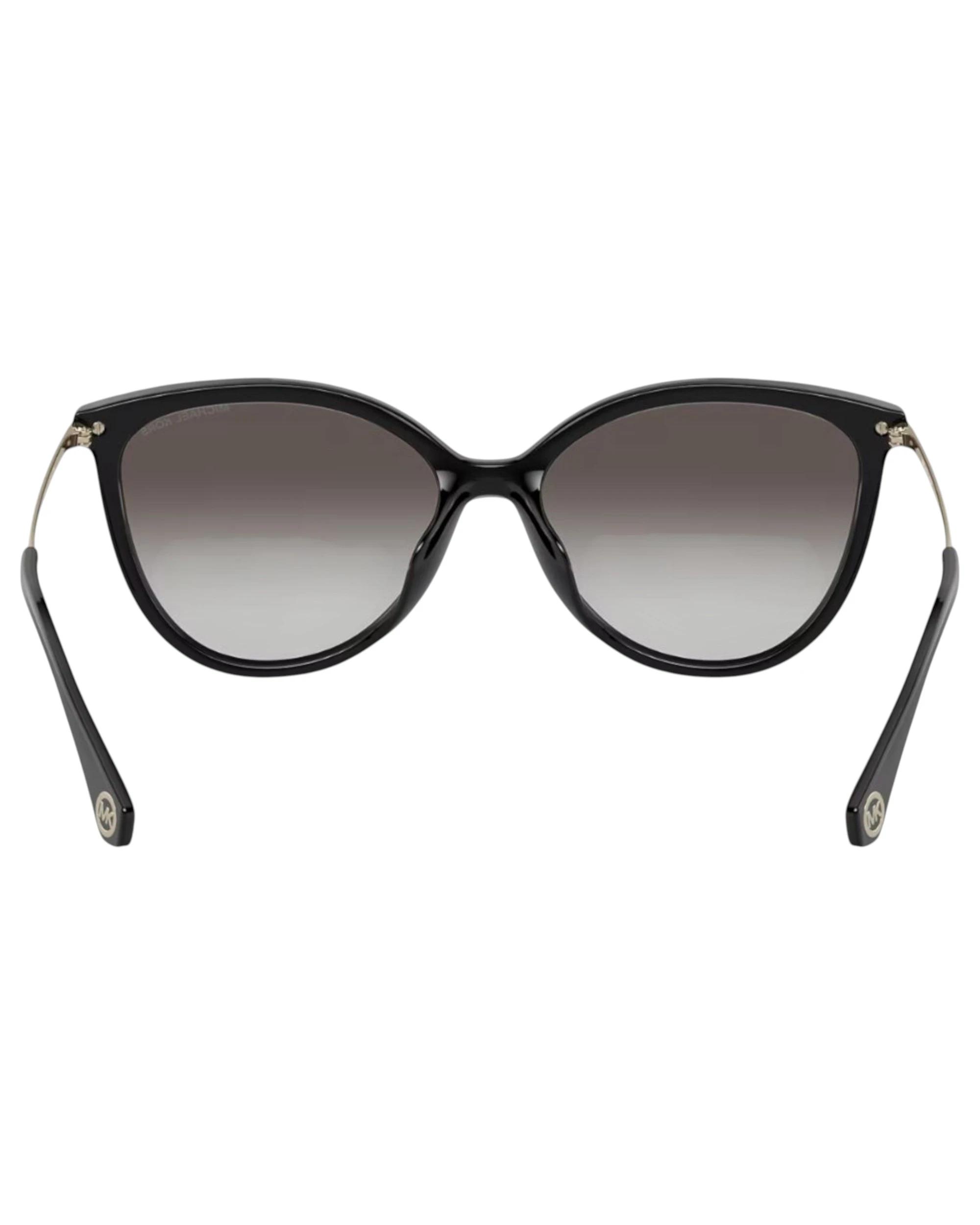 4 Michael Kors Womens Sunglasses Dupont MK 2184U Sunnies BLACK/DARK GREY GRADIENT, 4 of 5