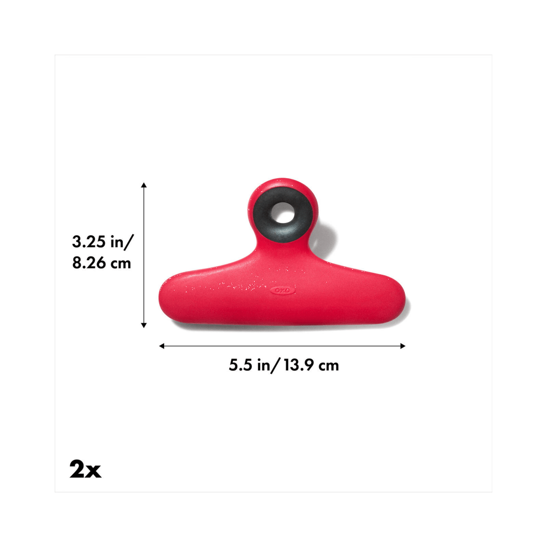 5 2PK OXO Good Grips Bag Clips Jam Color – Strong Hold Chip Sealers Kitchen, 5 of 5