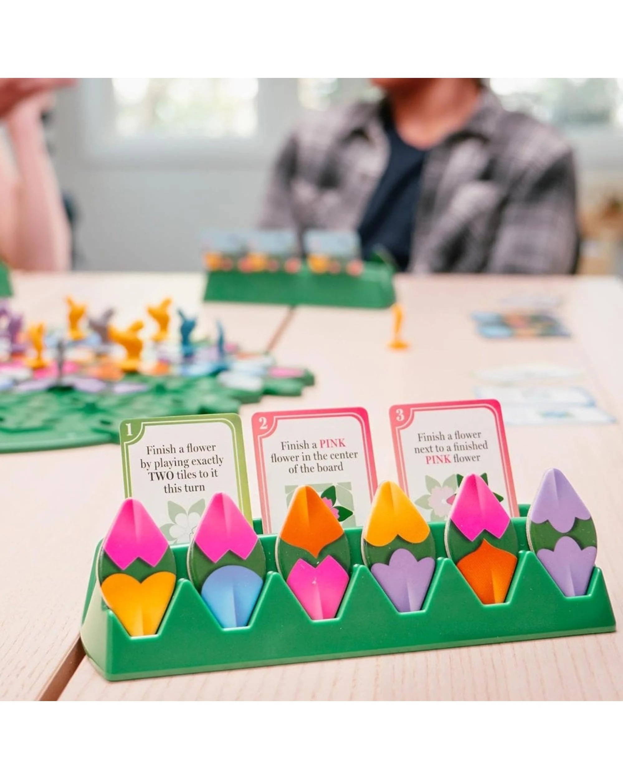 5 Wild Flowers Board Game, 5 of 5