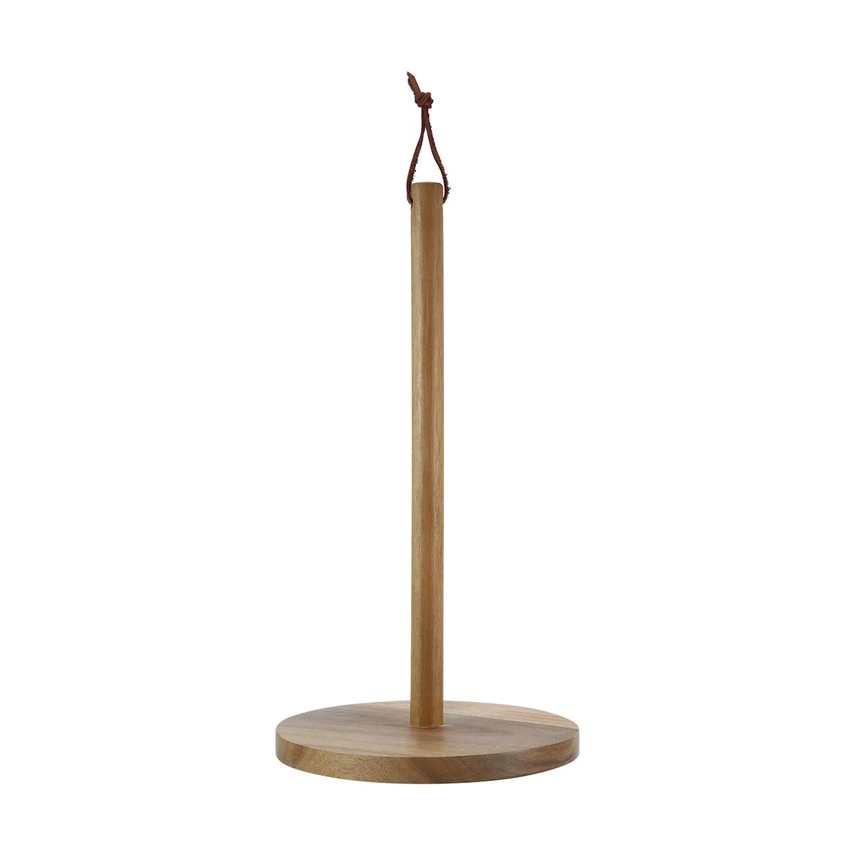 1 Acacia Paper Towel Stand, 1 of 3