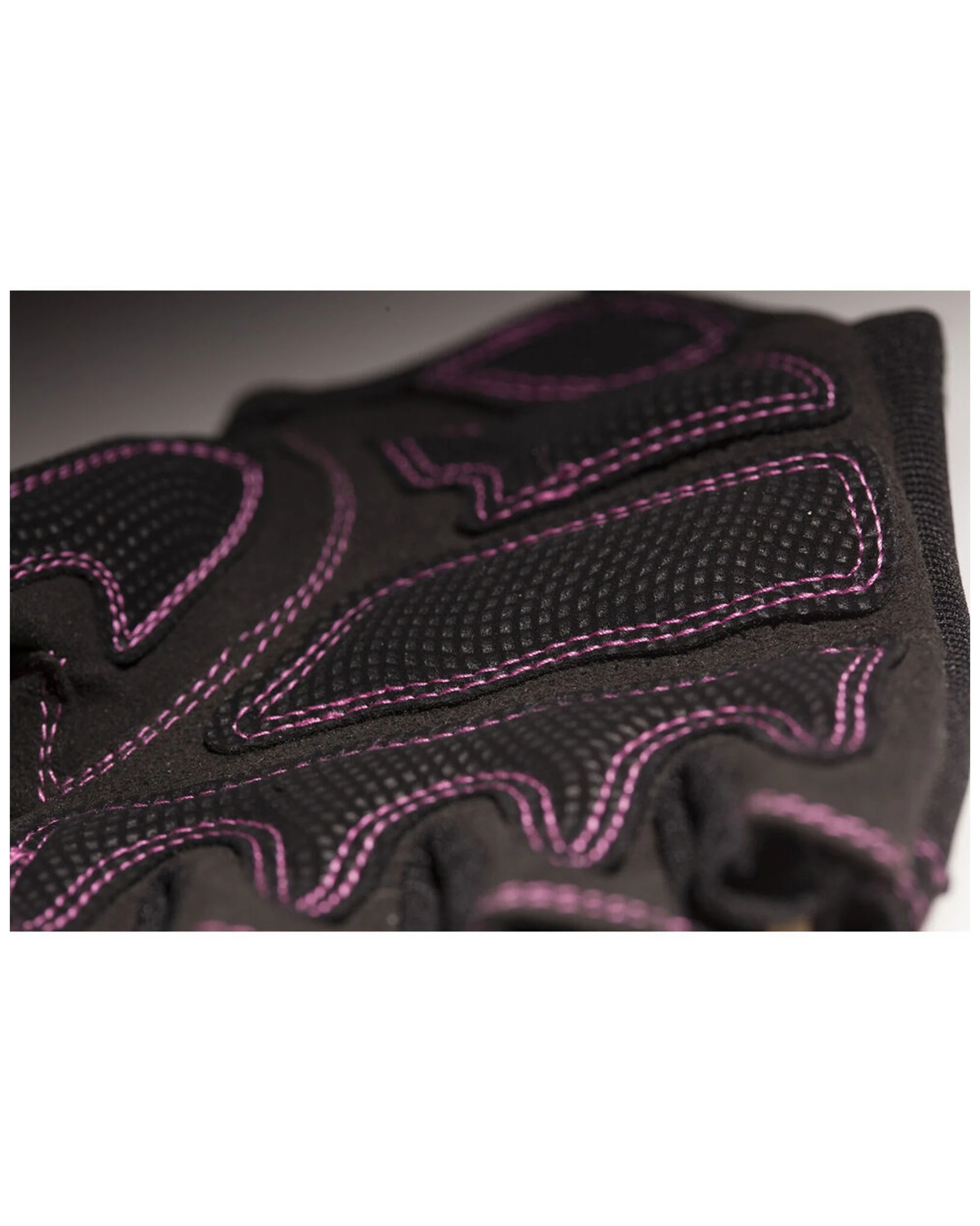 3 GOFIT Womens Cross Training Gloves 2PK Large Ergonomic Palm Gym Workout - Black, 3 of 4
