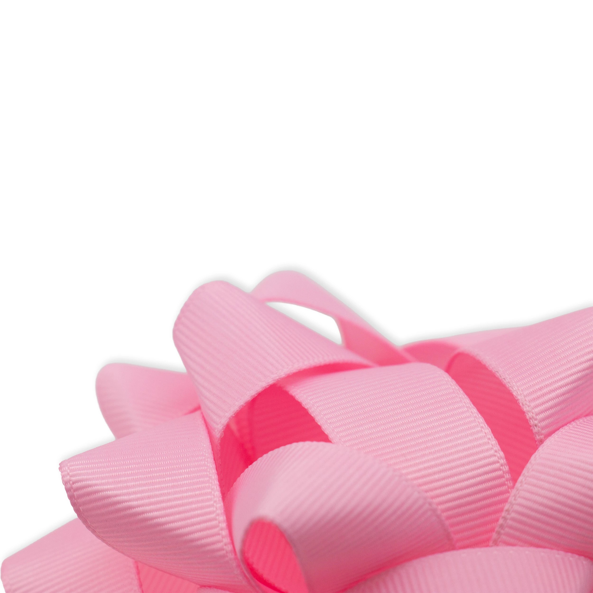 3 Hallmark Premium Self Adhesive Bow - Baby Pink, 3 of 3